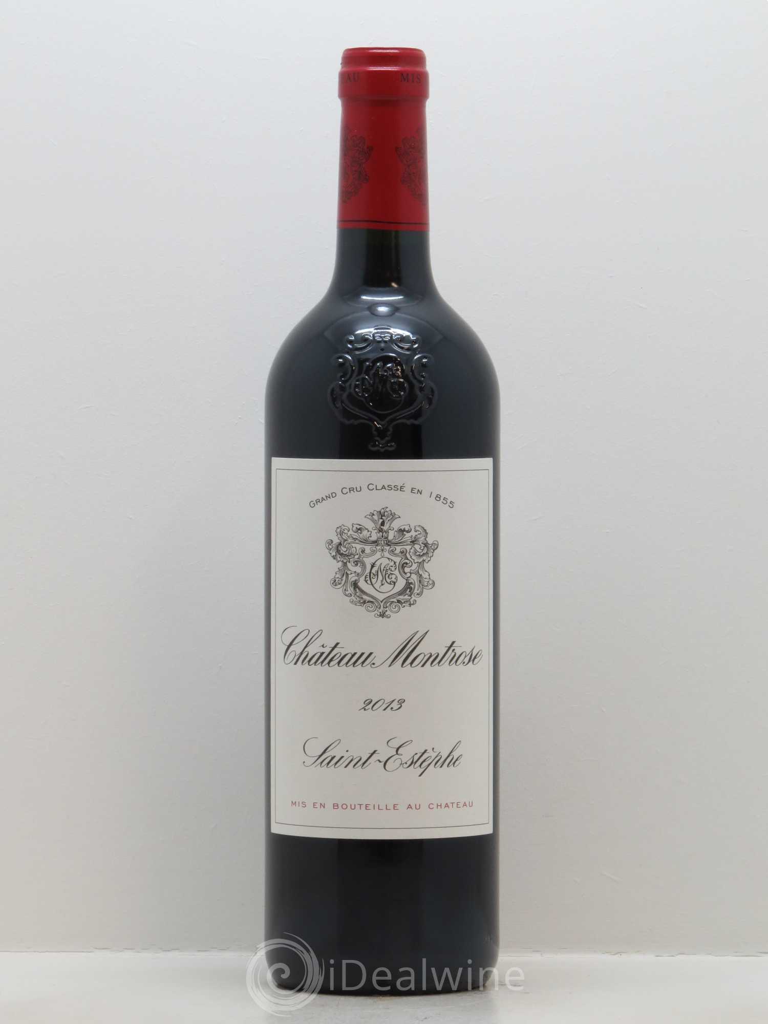 Château Montrose 2ème Grand Cru Classé 2013 - Lot de 1 bouteille - 0