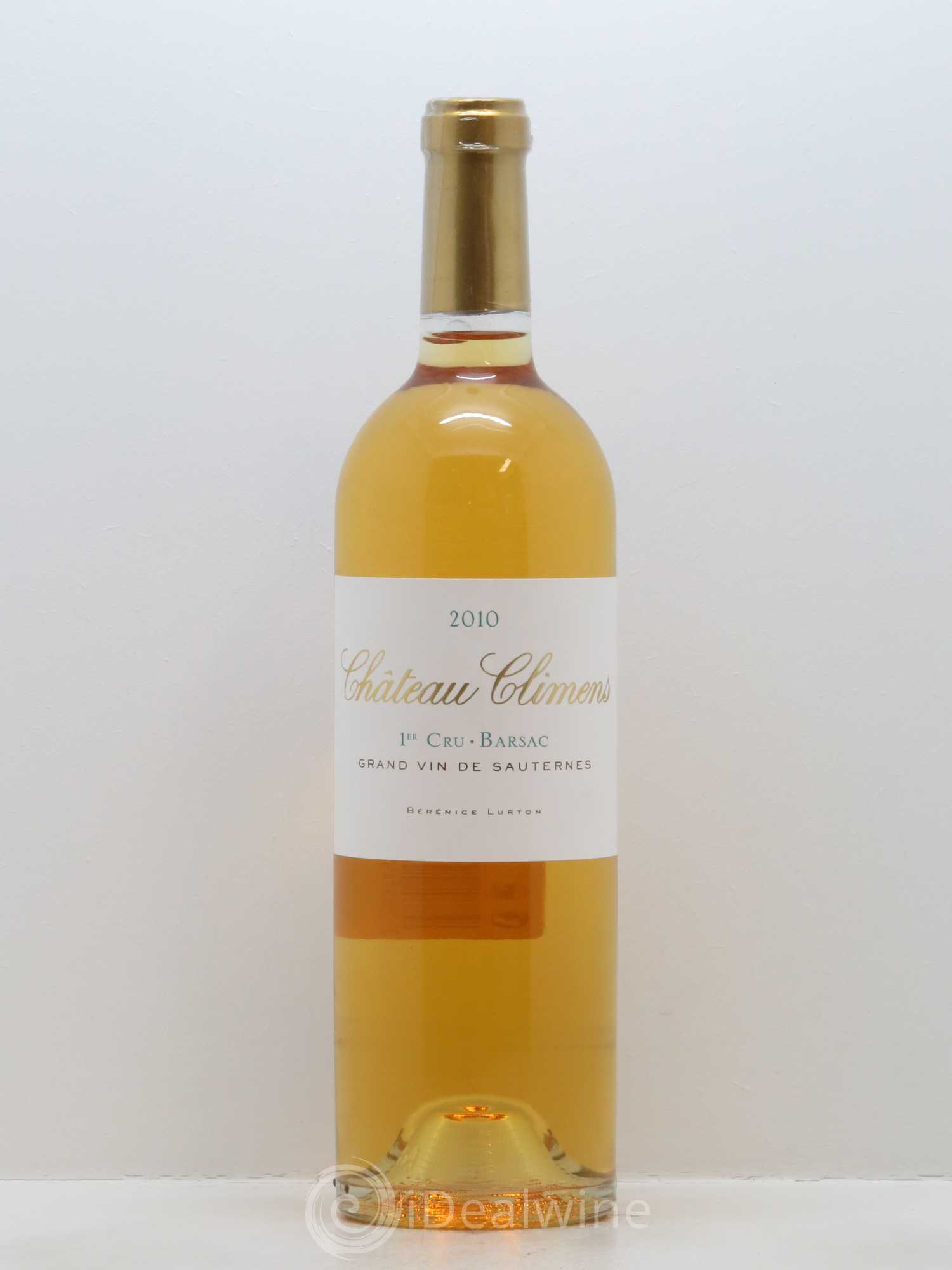 Château Climens 1er Grand Cru Classé 2010 - Lotto di 1 bottiglia - 0