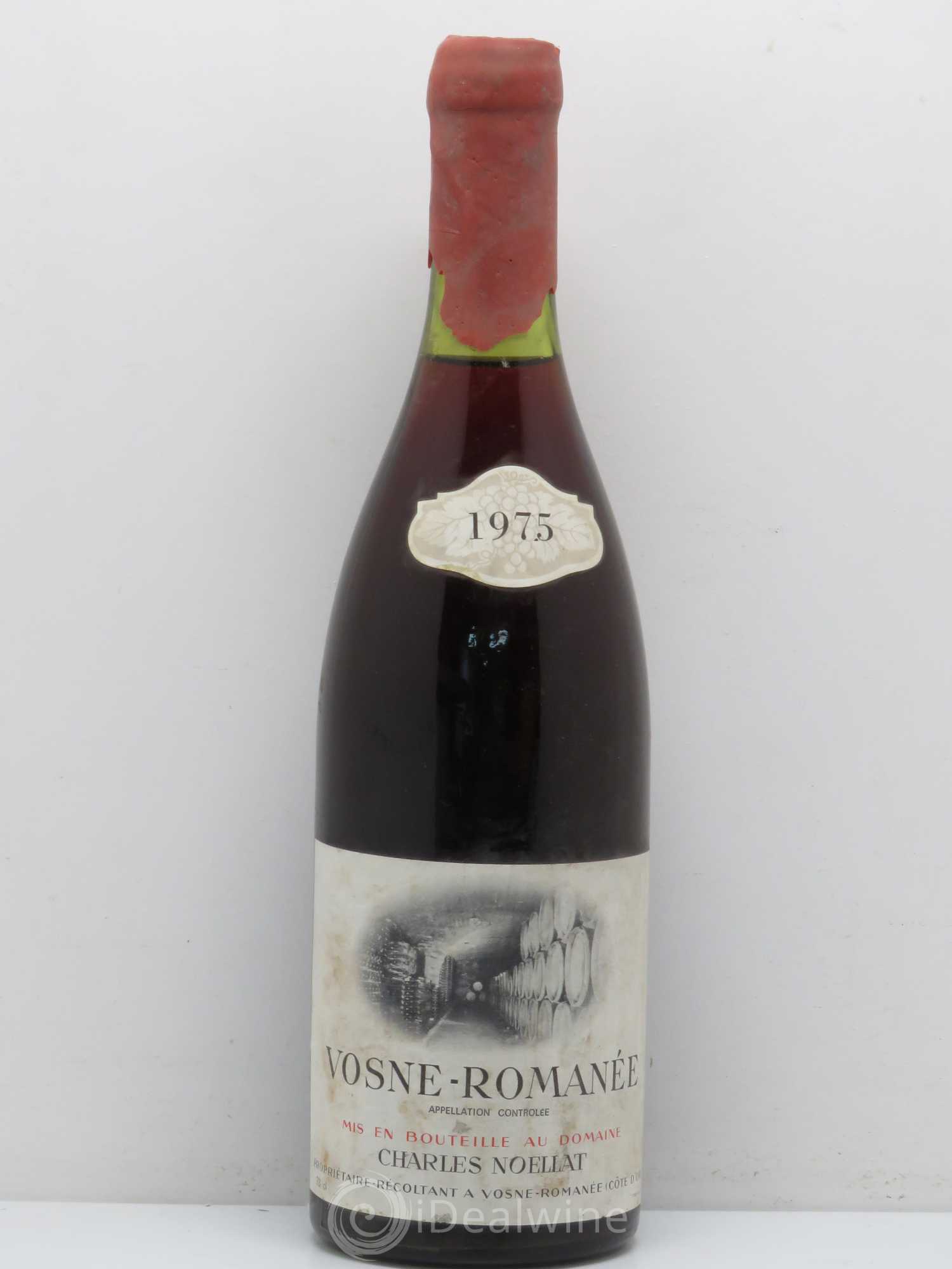 Vosne-Romanée Domaine Charles Noëllat 1975 - Lot de 1 bouteille - 0