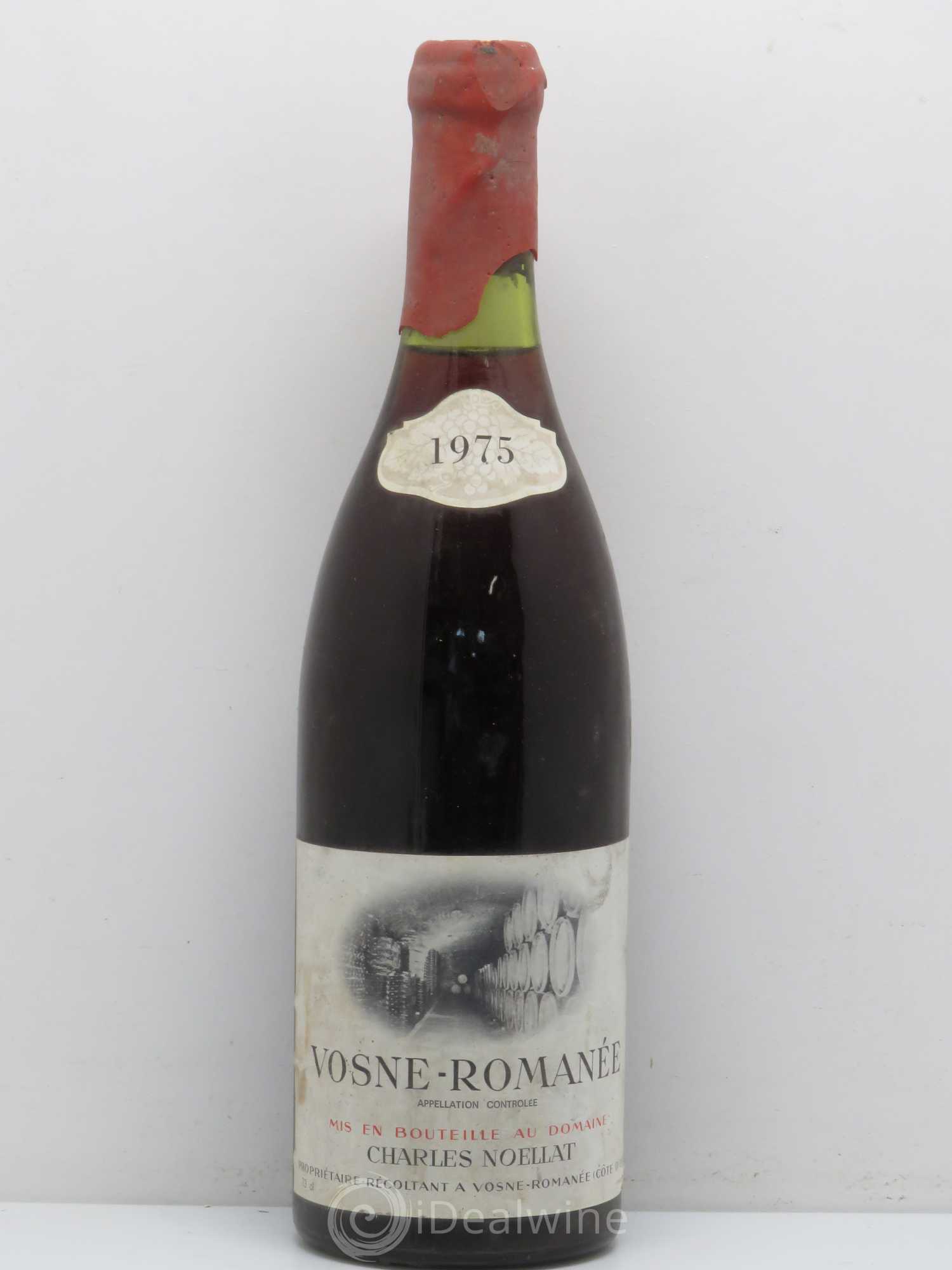 Vosne-Romanée Domaine Charles Noëllat 1975 - Lot de 1 bouteille - 0