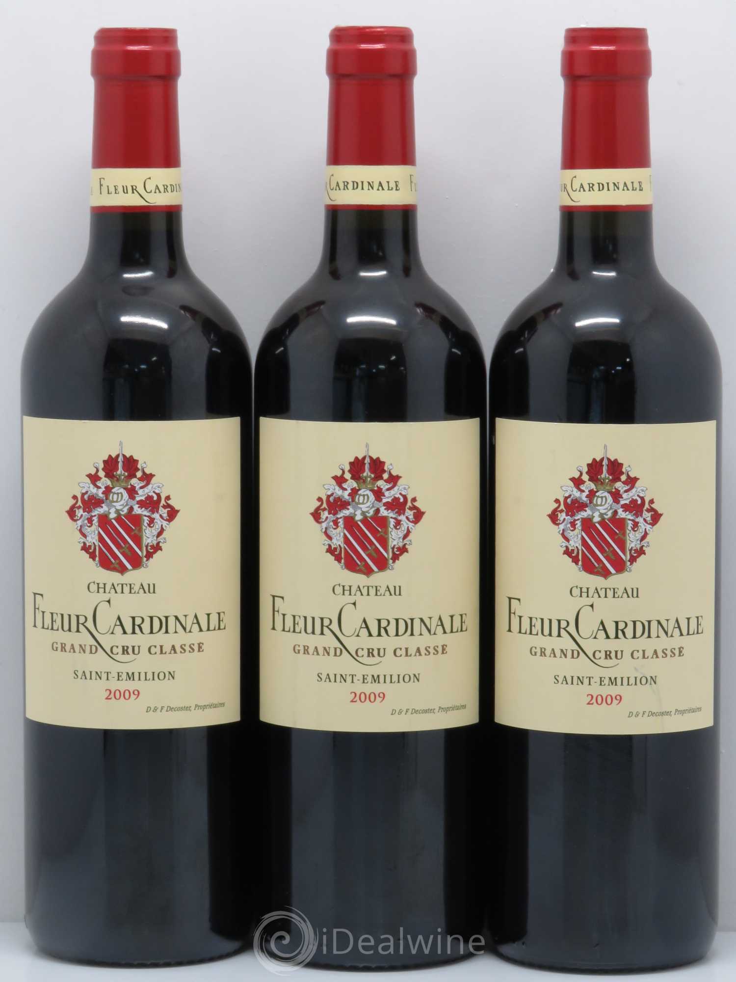 Château Fleur Cardinale Grand Cru Classé 2009 - Lot de 6 bouteilles - 2
