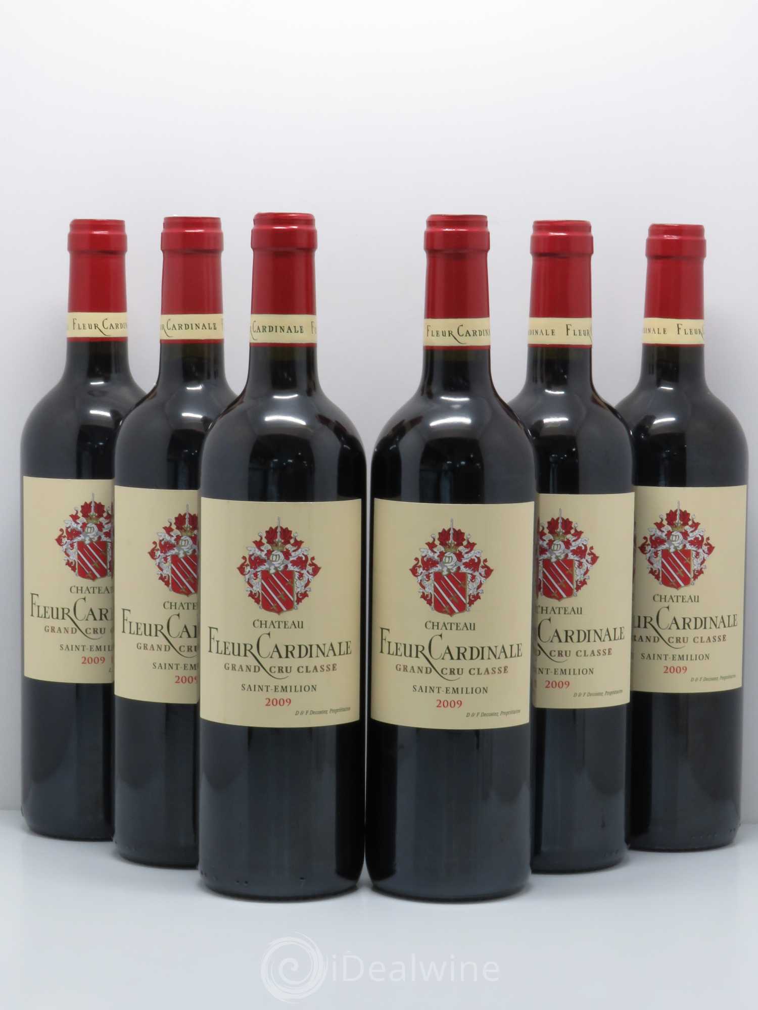 Château Fleur Cardinale Grand Cru Classé 2009 - Lot de 6 bouteilles - 0