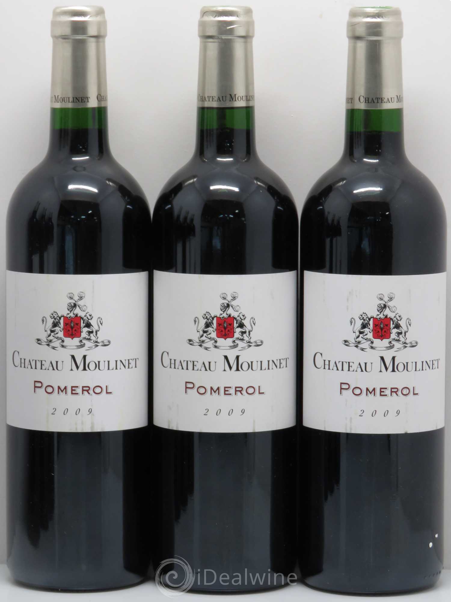 Château Moulinet 2009 - Lot de 6 bouteilles - 1