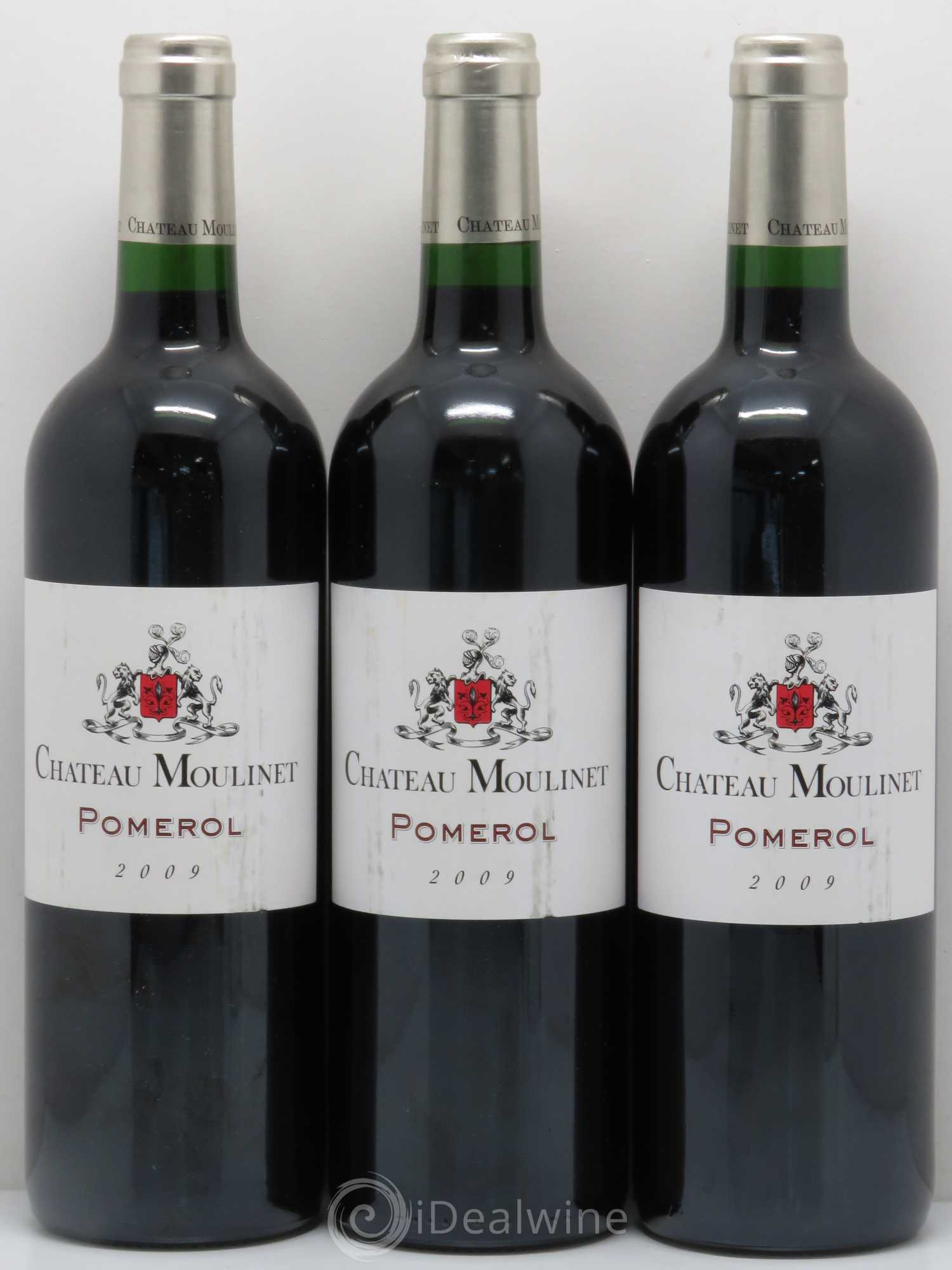 Château Moulinet 2009 - Lot de 6 bouteilles - 2