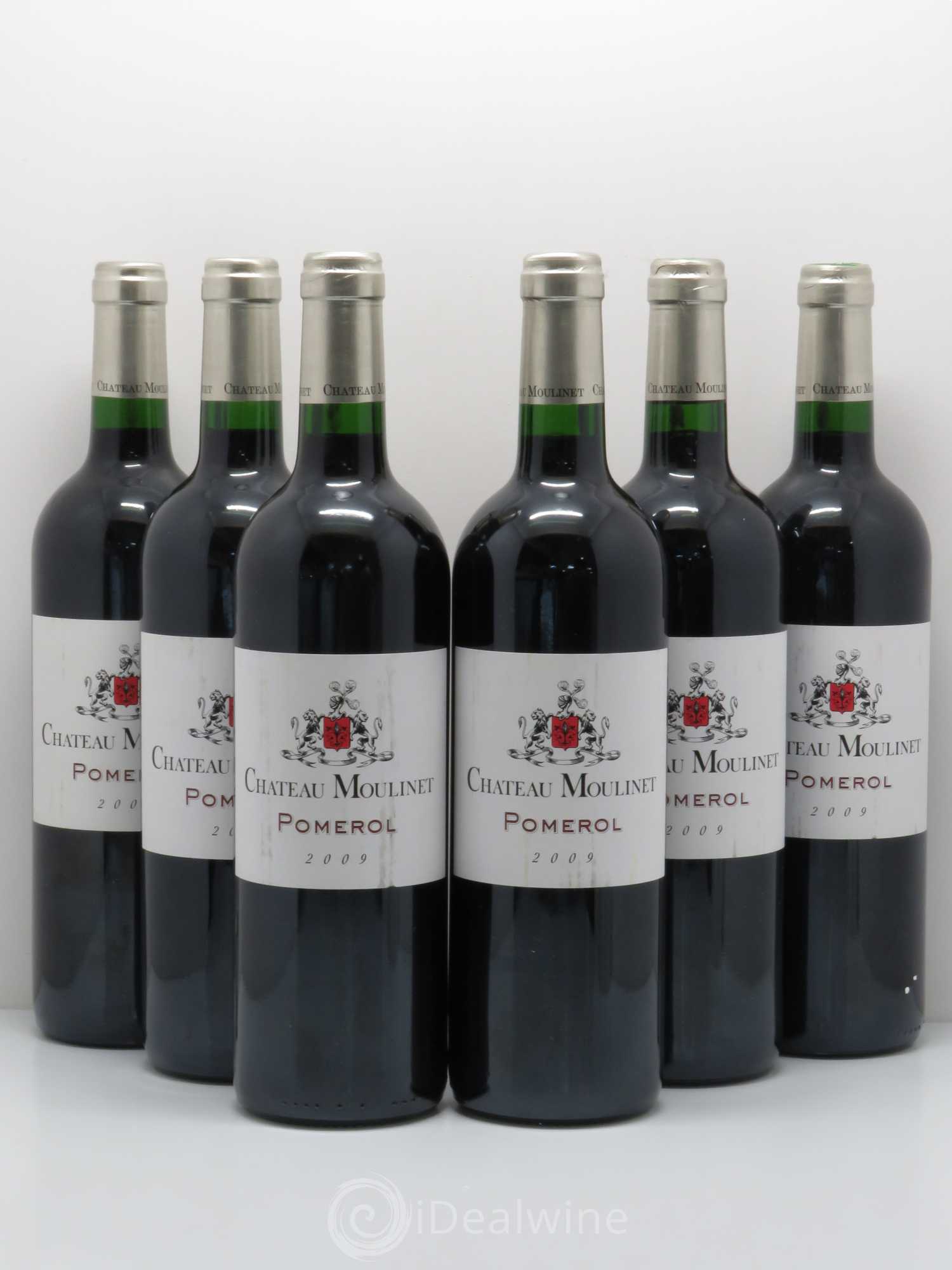 Château Moulinet 2009 - Lot de 6 bouteilles - 0