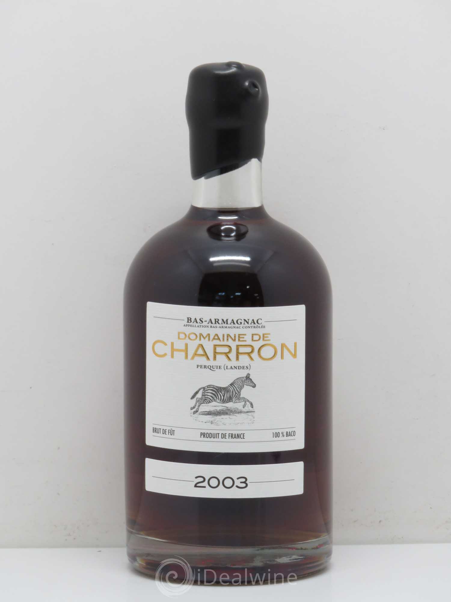 Armagnac Domaine de Charron 2003 - Posten von 1 Flasche - 0