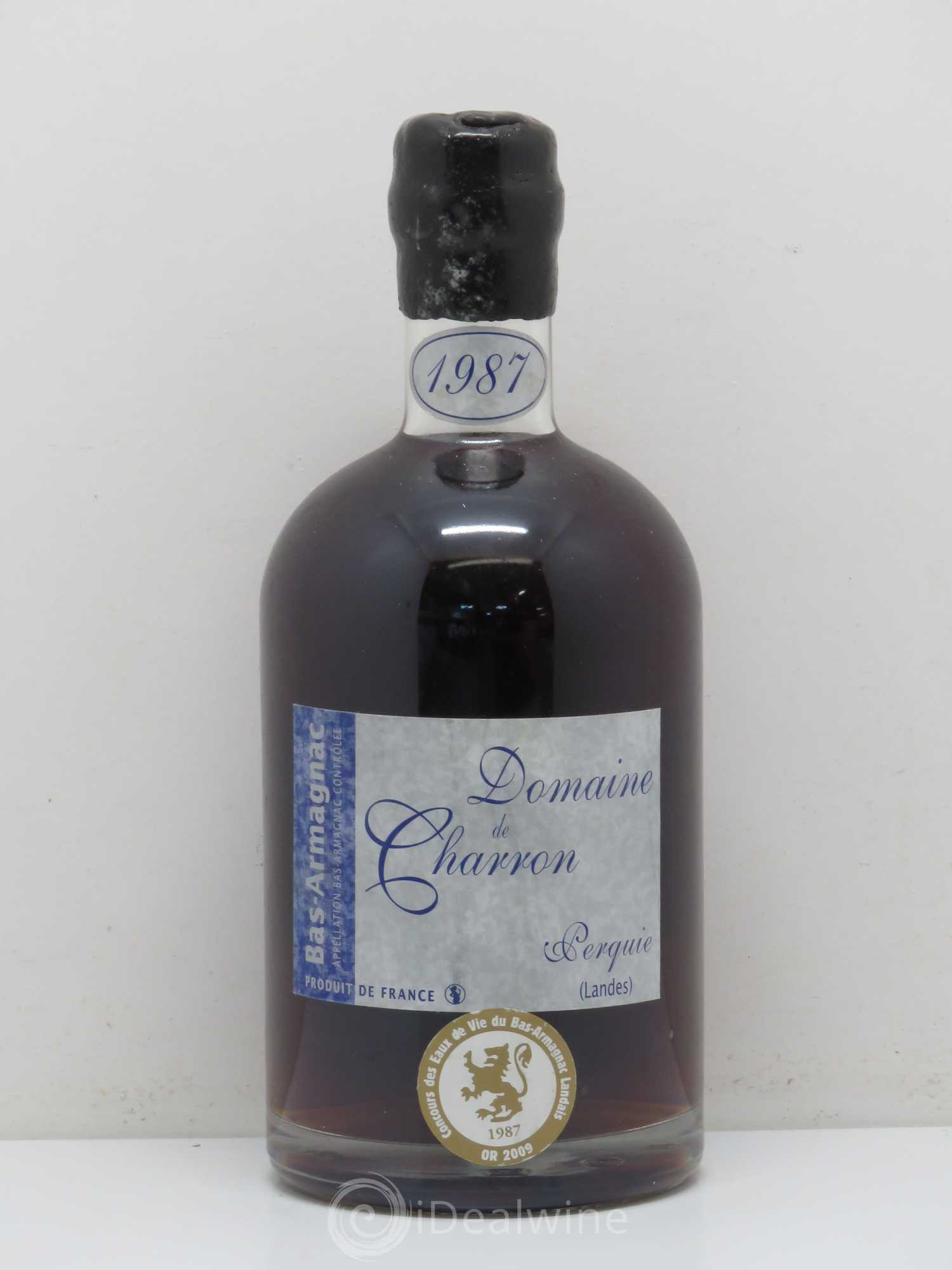 Armagnac Domaine de Charron 1987 - Posten von 1 Flasche - 0