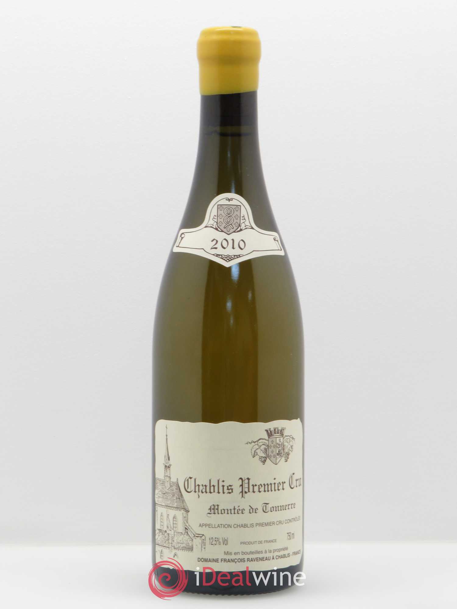 Chablis 1er Cru Montée de Tonnerre Raveneau (Domaine) 2010 - Lot de 1 bouteille - 0