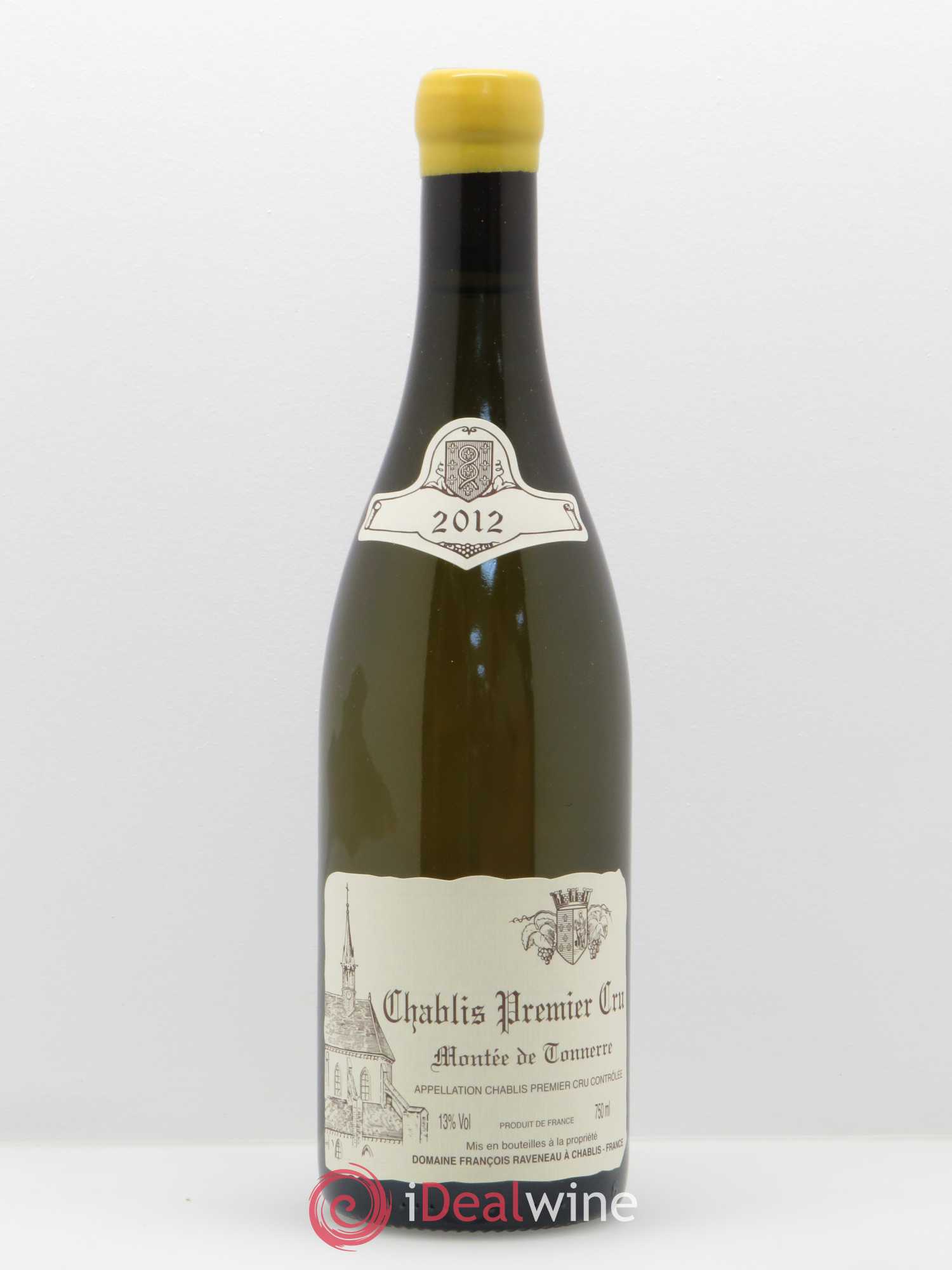 Chablis 1er Cru Montée de Tonnerre Raveneau (Domaine) 2012 - Lot de 1 bouteille - 0