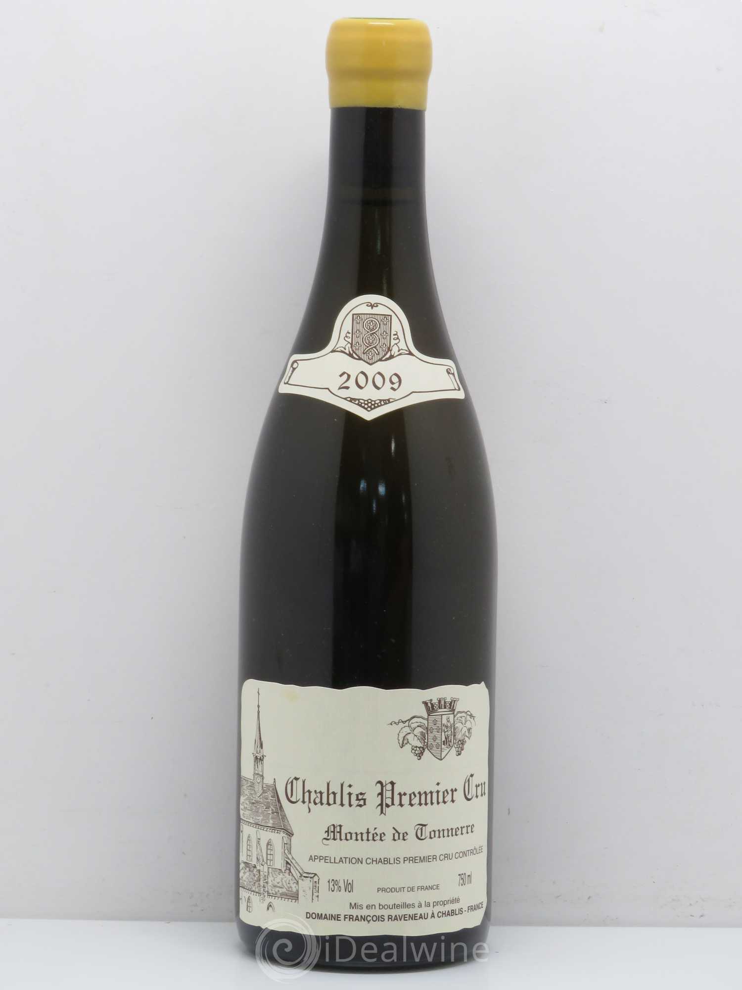 Chablis 1er Cru Montée de Tonnerre Raveneau (Domaine) 2009 - Posten von 1 Flasche - 0