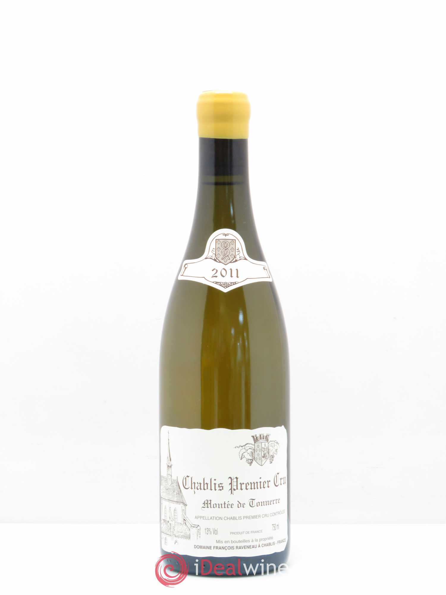 Chablis 1er Cru Montée de Tonnerre Raveneau (Domaine) 2011 - Lot de 1 bouteille - 0