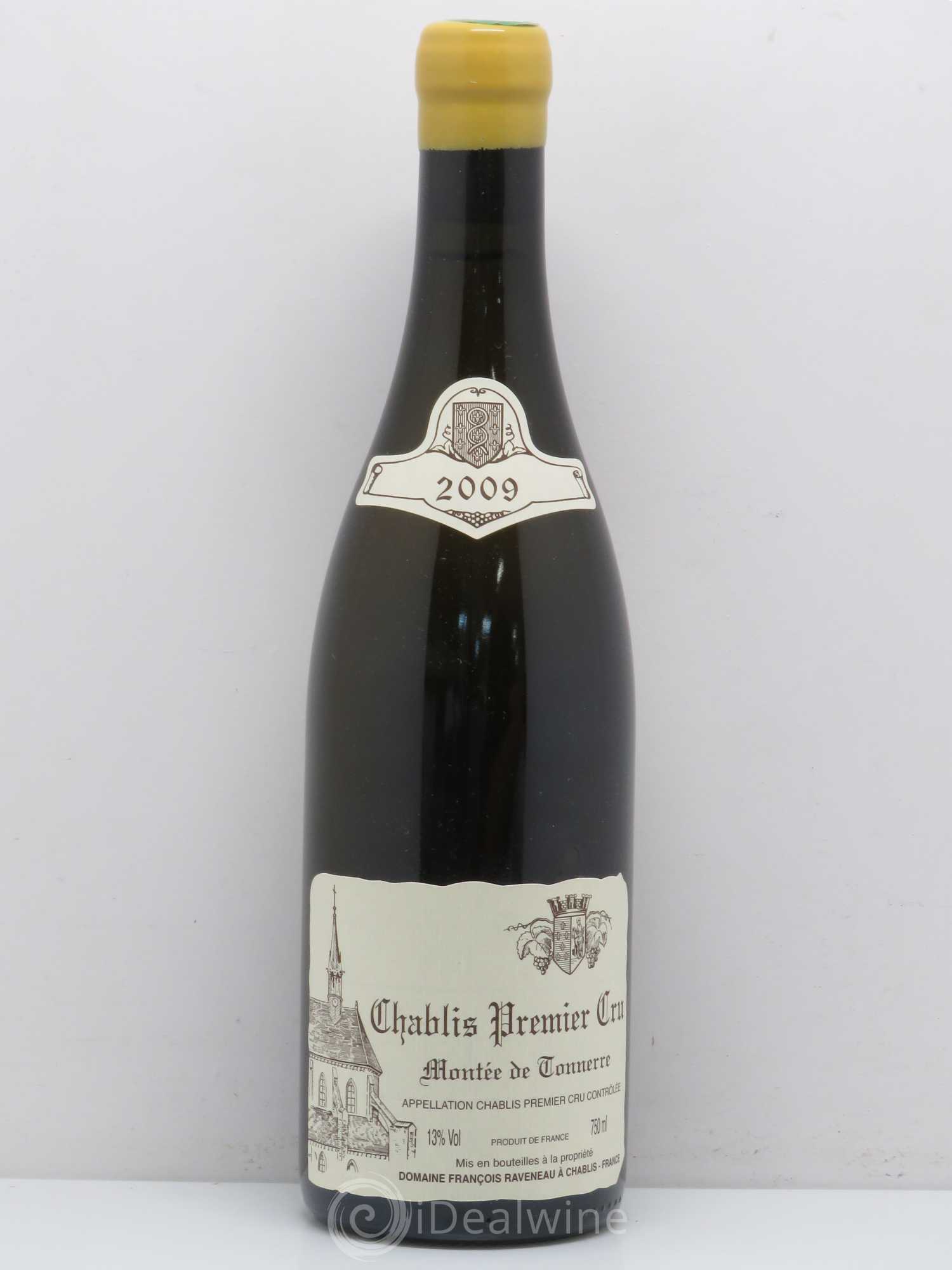 Chablis 1er Cru Montée de Tonnerre Raveneau (Domaine) 2009 - Posten von 1 Flasche - 0