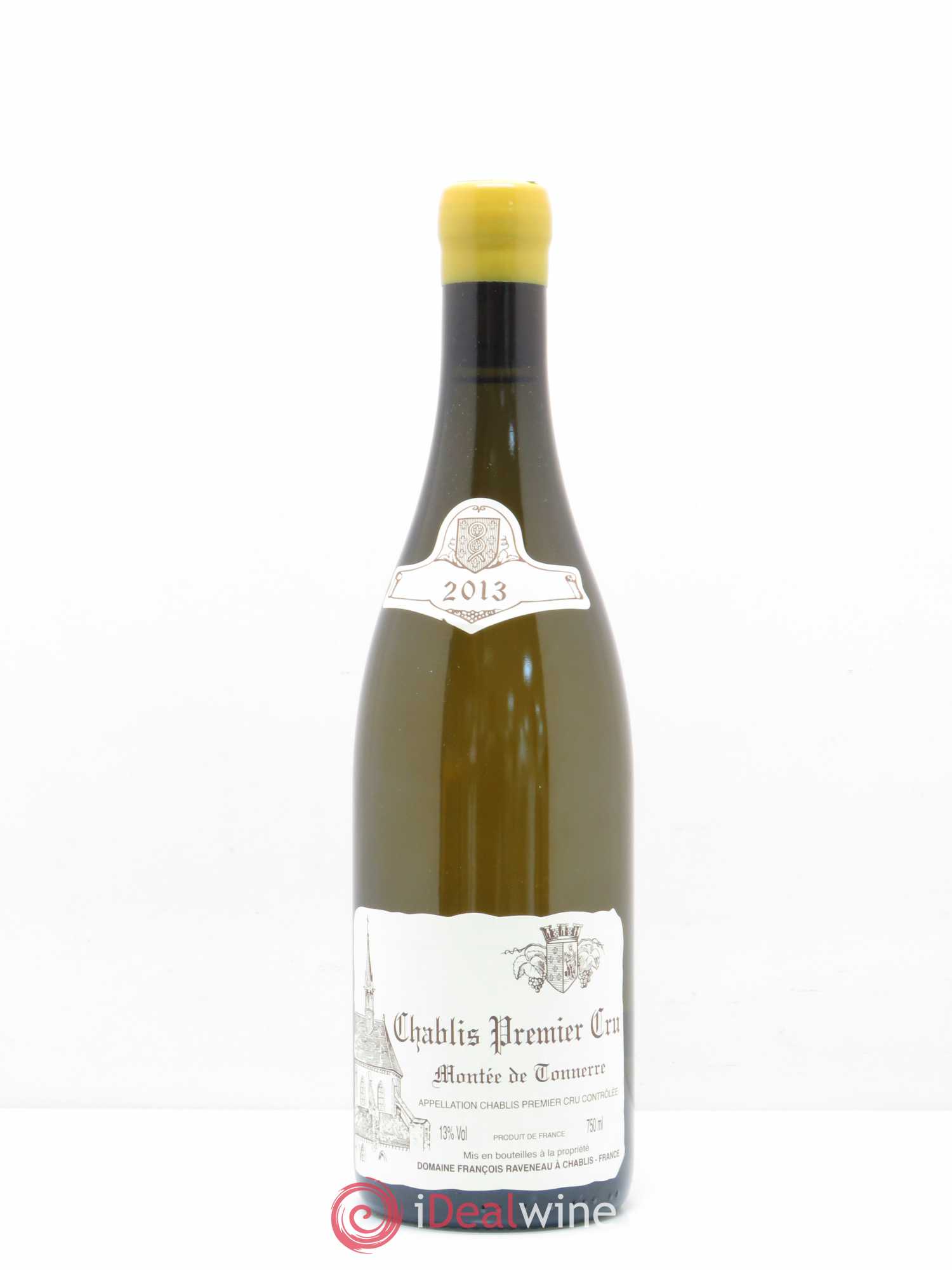 Chablis 1er Cru Montée de Tonnerre Raveneau (Domaine) 2013 - Lot de 1 bouteille - 0