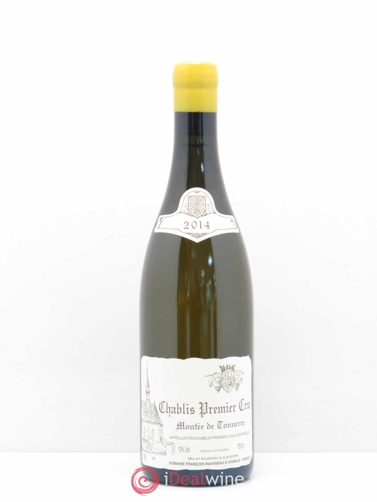 Chablis 1er Cru Montée de Tonnerre Raveneau (Domaine) 2014 - Lot de 1 bouteille - 0