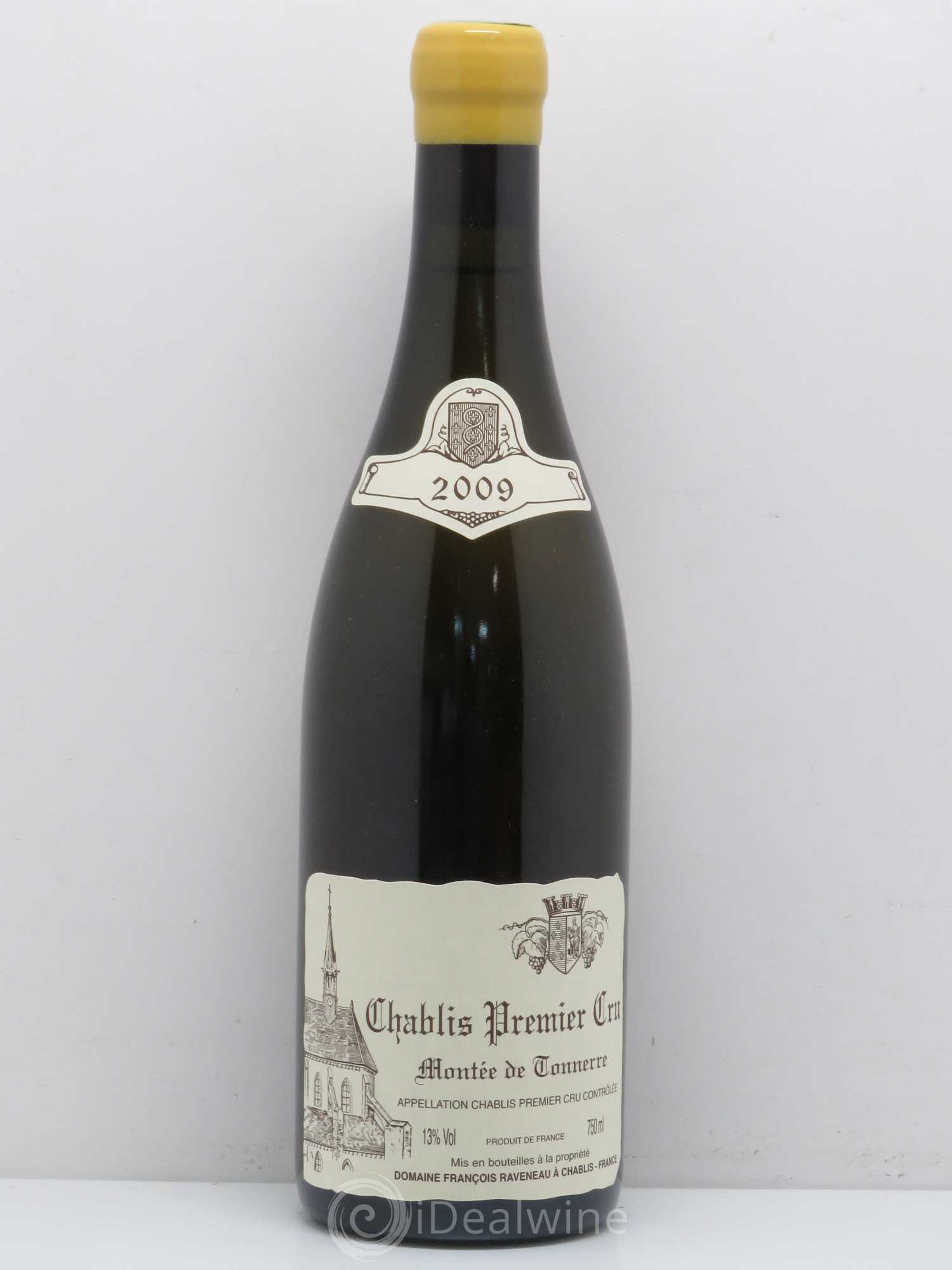 Chablis 1er Cru Montée de Tonnerre Raveneau (Domaine) 2009 - Lot de 1 bouteille - 0