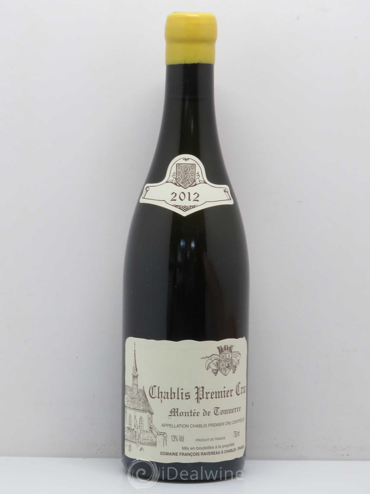 Chablis 1er Cru Montée de Tonnerre Raveneau (Domaine) 2012 - Lot de 1 bouteille - 0