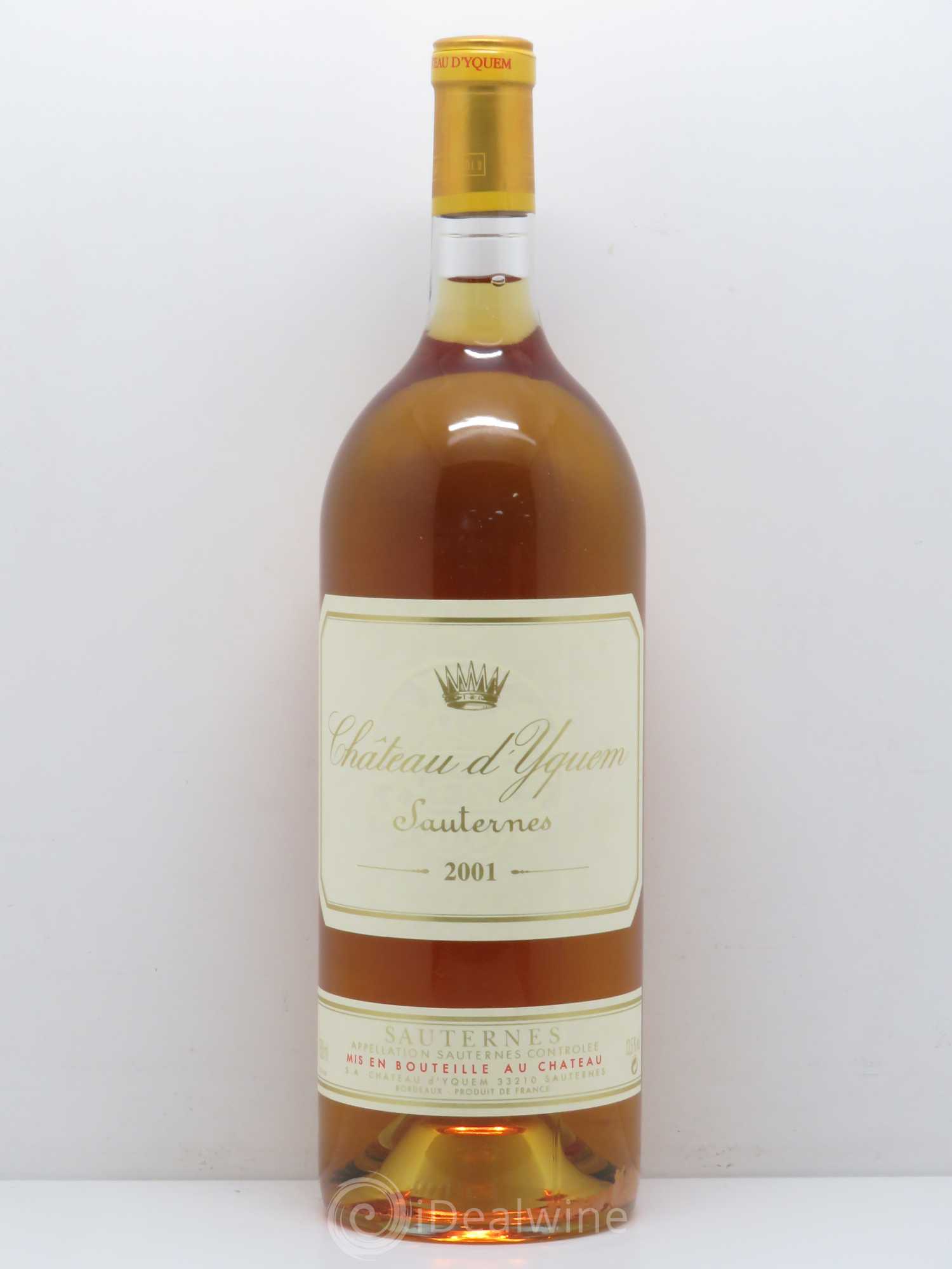 Château d' Yquem 1er Cru Classé Supérieur 2001 - Lotto di 1 magnum - 0