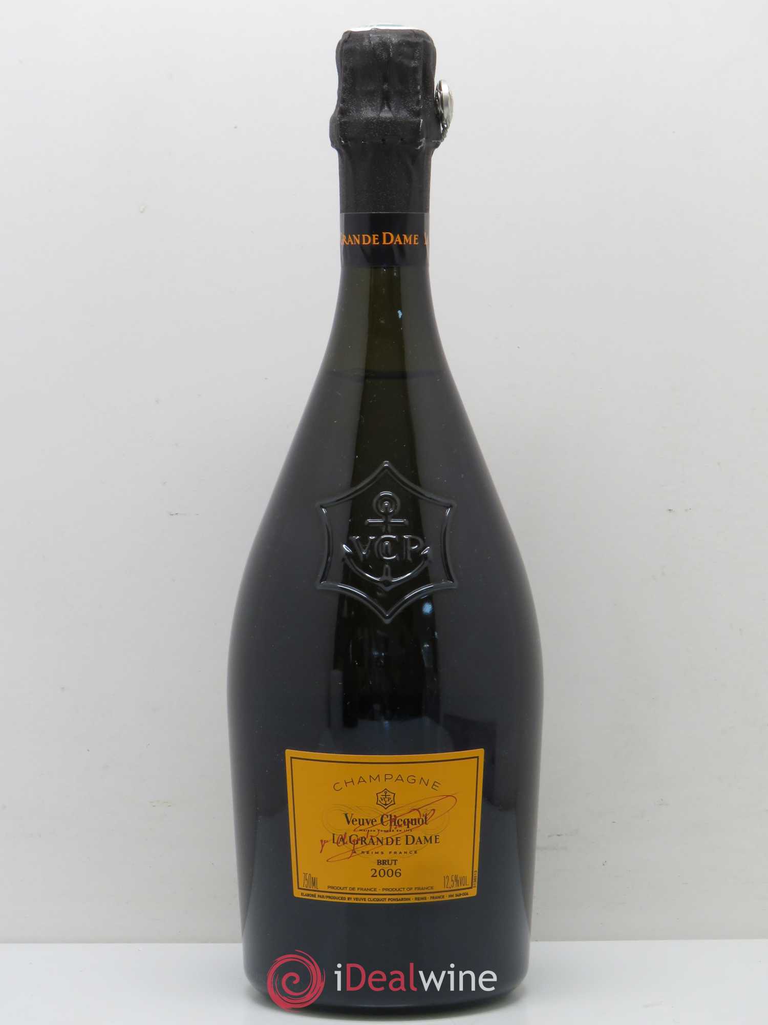La Grande Dame Veuve Clicquot 2006 - Lot de 1 bouteille - 0