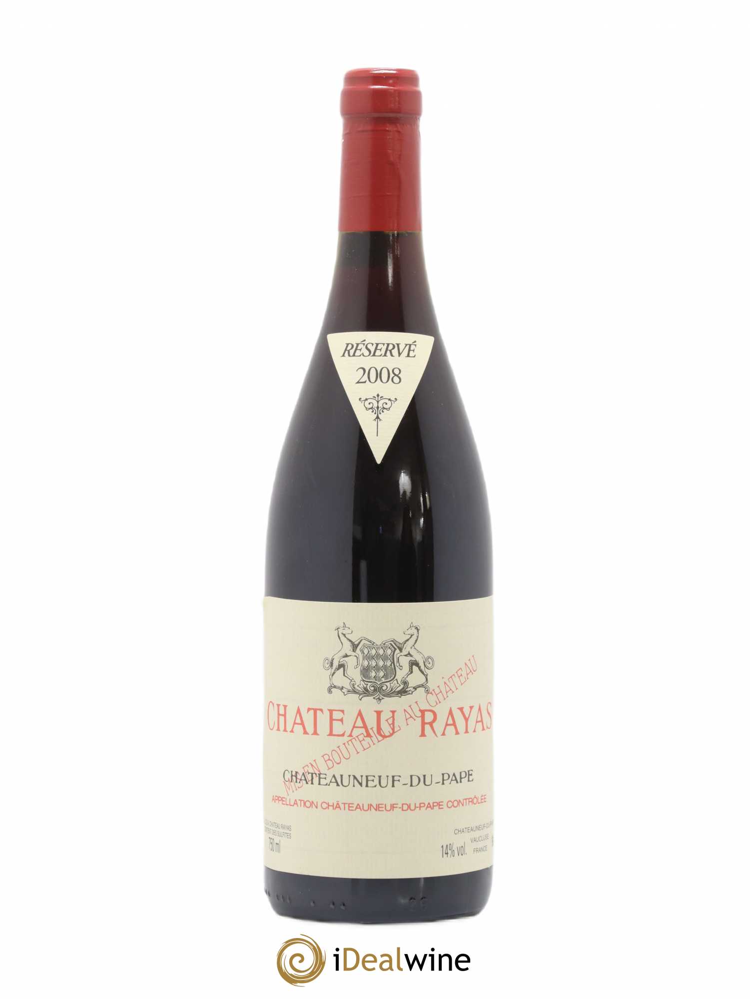 Châteauneuf-du-Pape Château Rayas Emmanuel Reynaud 2008 - Lot de 1 bouteille - 0