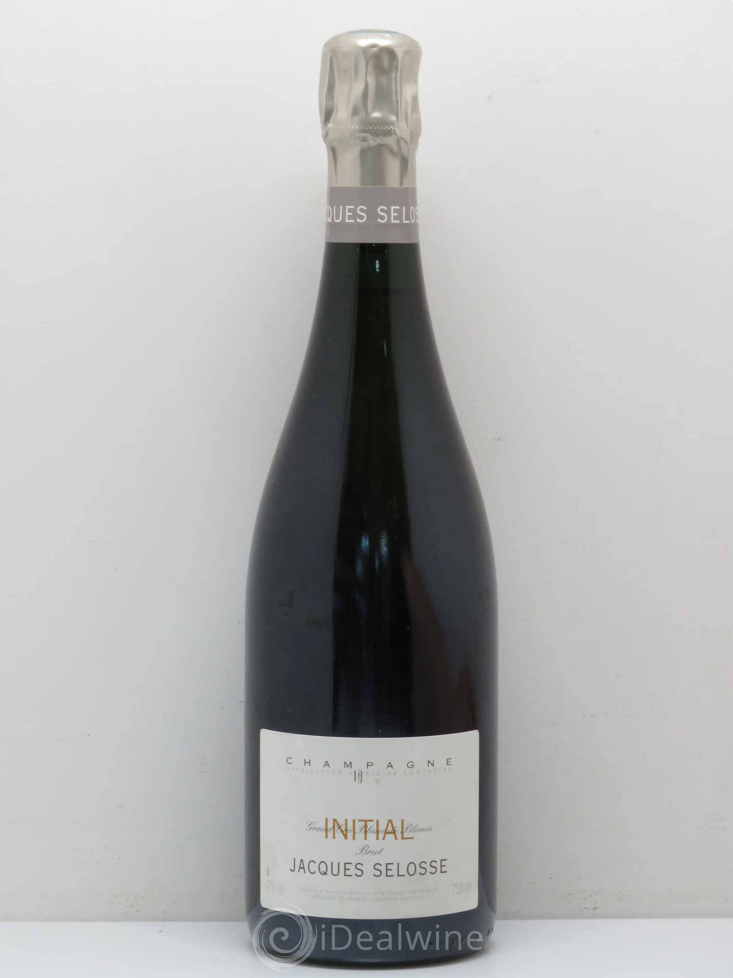 Initial Brut Jacques Selosse - Lot de 1 bouteille - 0