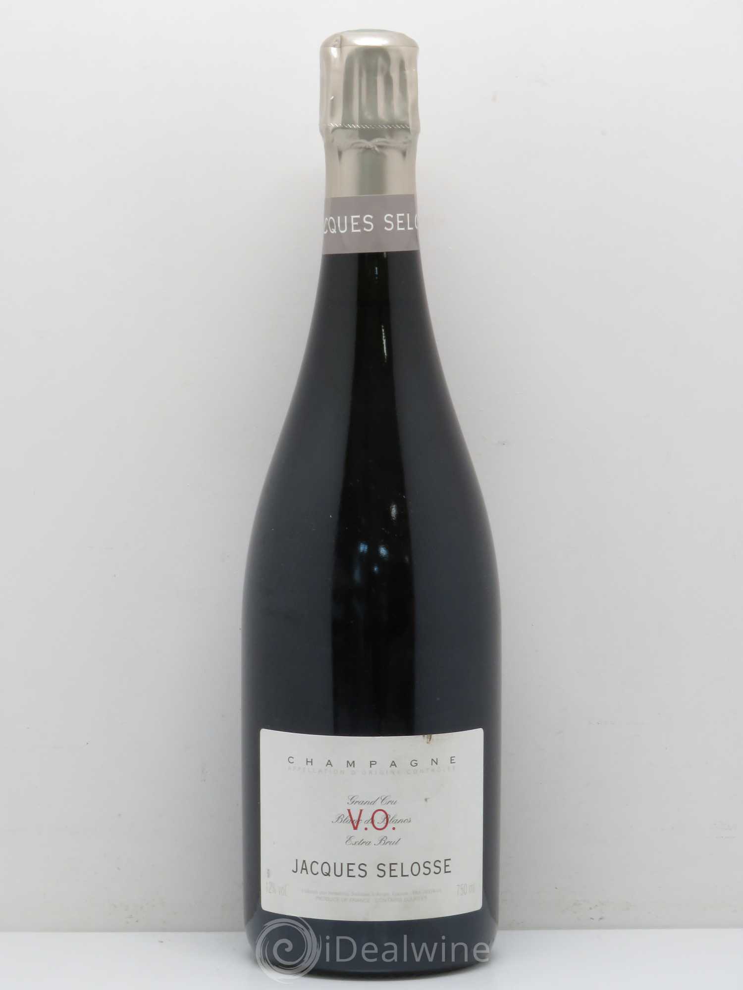 Version Originale Jacques Selosse - Lot de 1 bouteille - 0