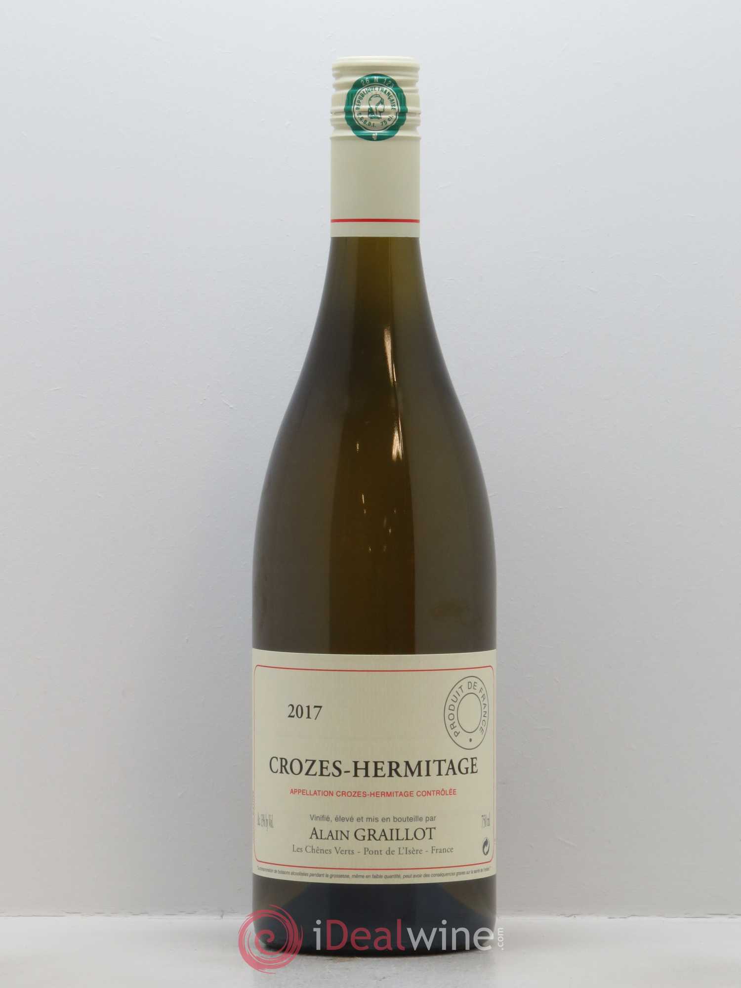 Crozes-Hermitage Domaine Graillot 2017 - Lot de 1 bouteille - 0