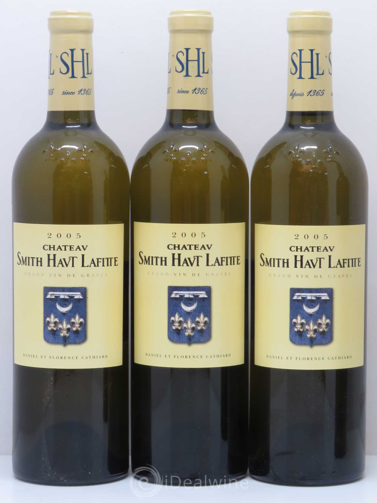 Château Smith Haut Lafitte 2005 - Lot de 6 bouteilles - 1