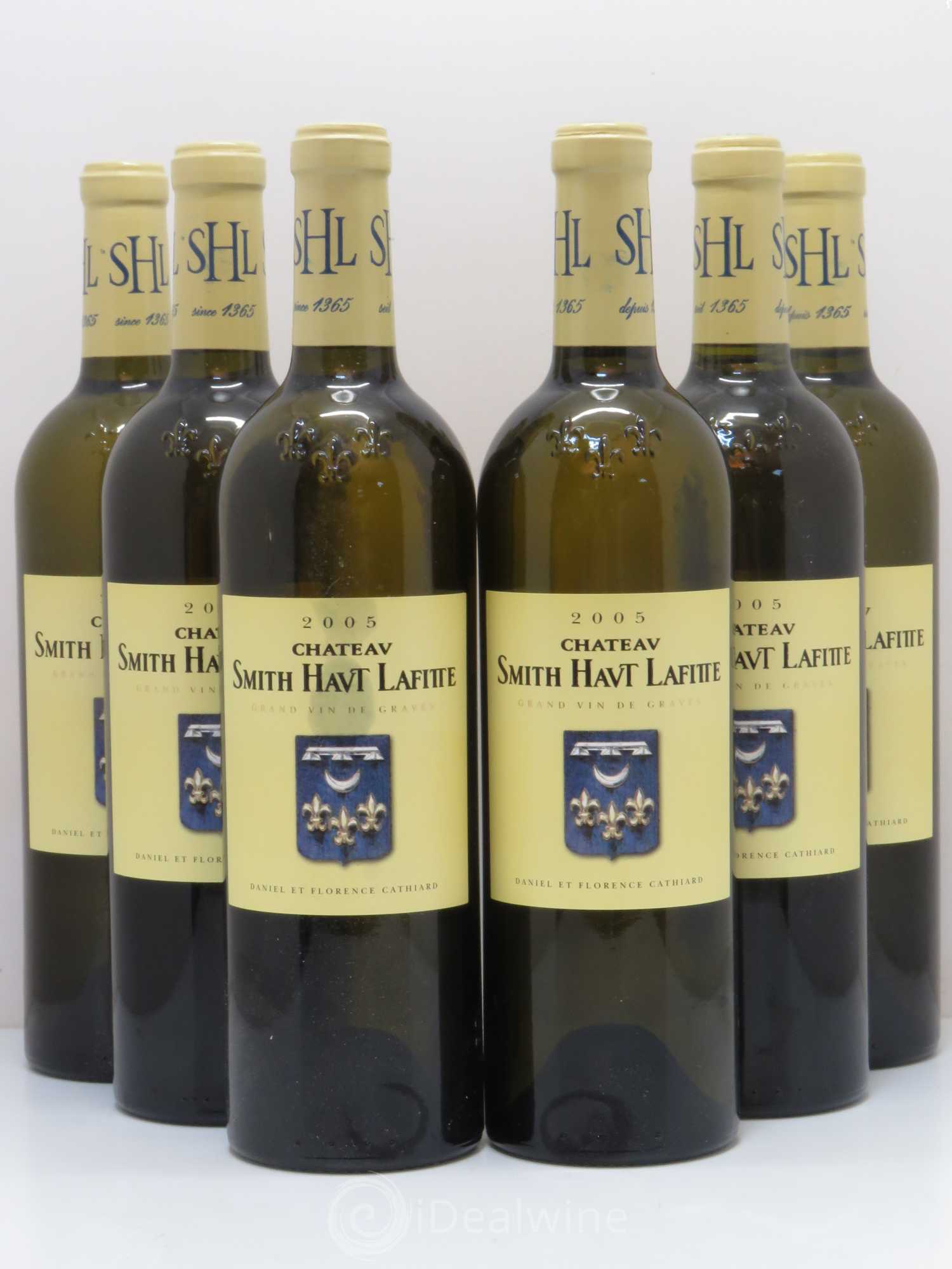 Château Smith Haut Lafitte 2005 - Lot de 6 bouteilles - 0