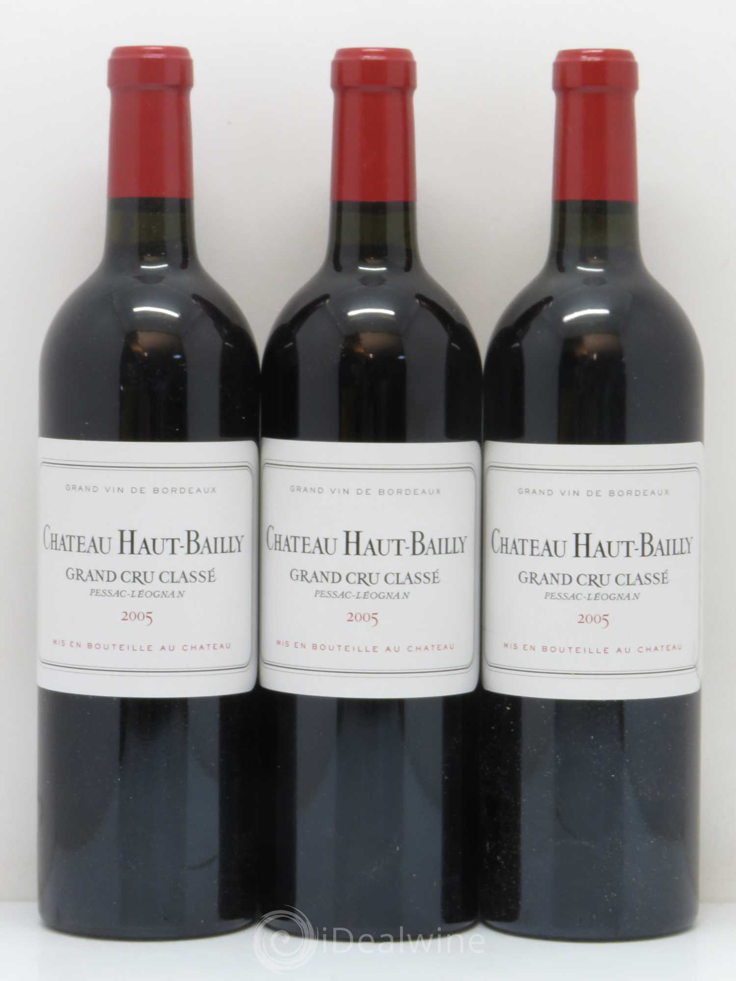 Château Haut-Bailly Cru Classé de Graves 2005 - Lot de 6 bouteilles - 2