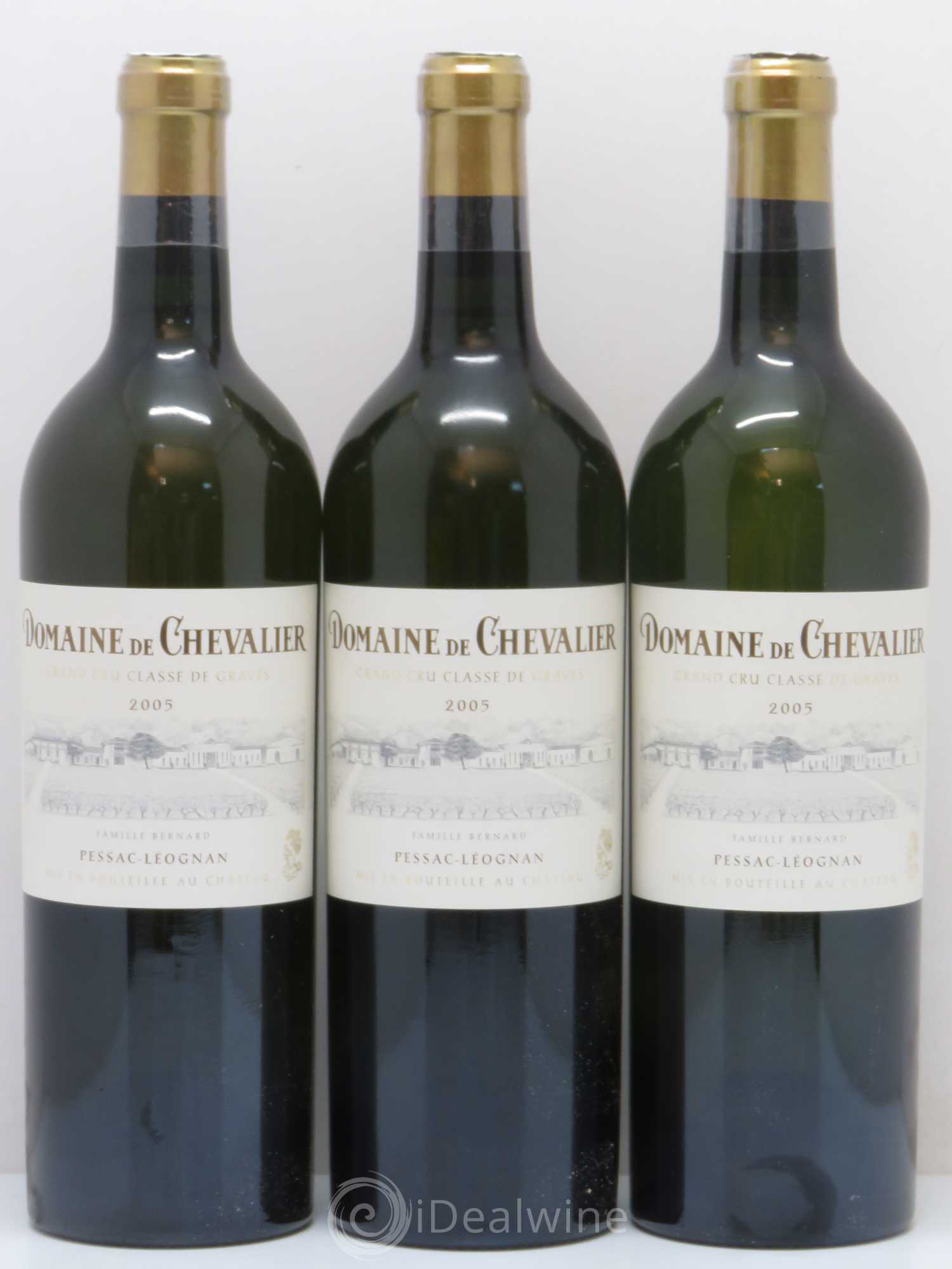 Domaine de Chevalier Cru Classé de Graves 2005 - Lot de 6 bouteilles - 1
