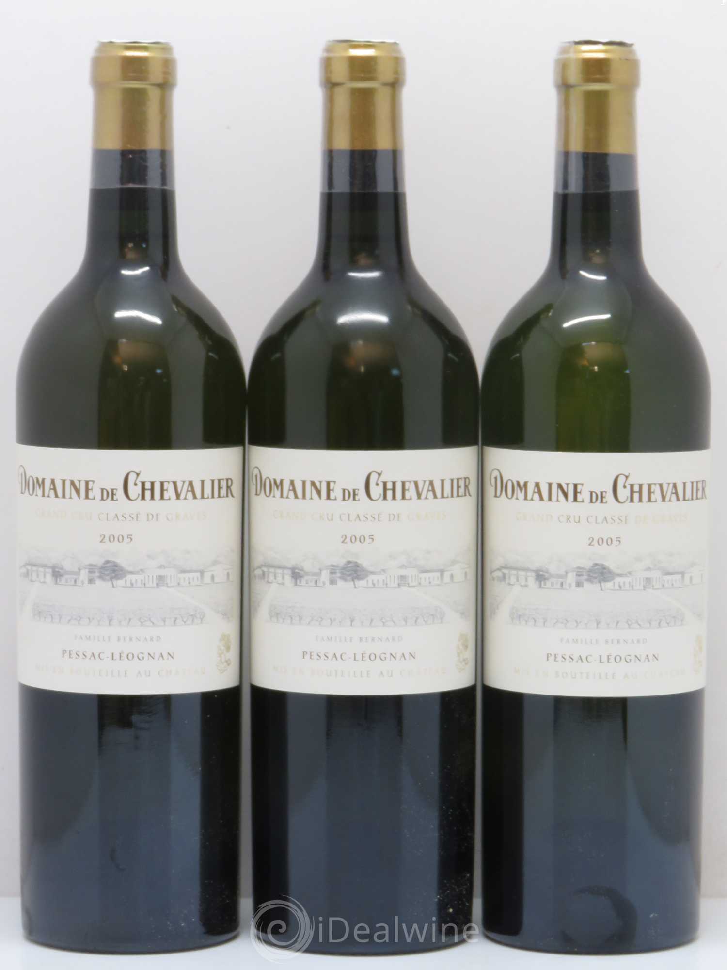 Domaine de Chevalier Cru Classé de Graves 2005 - Lot de 6 bouteilles - 2