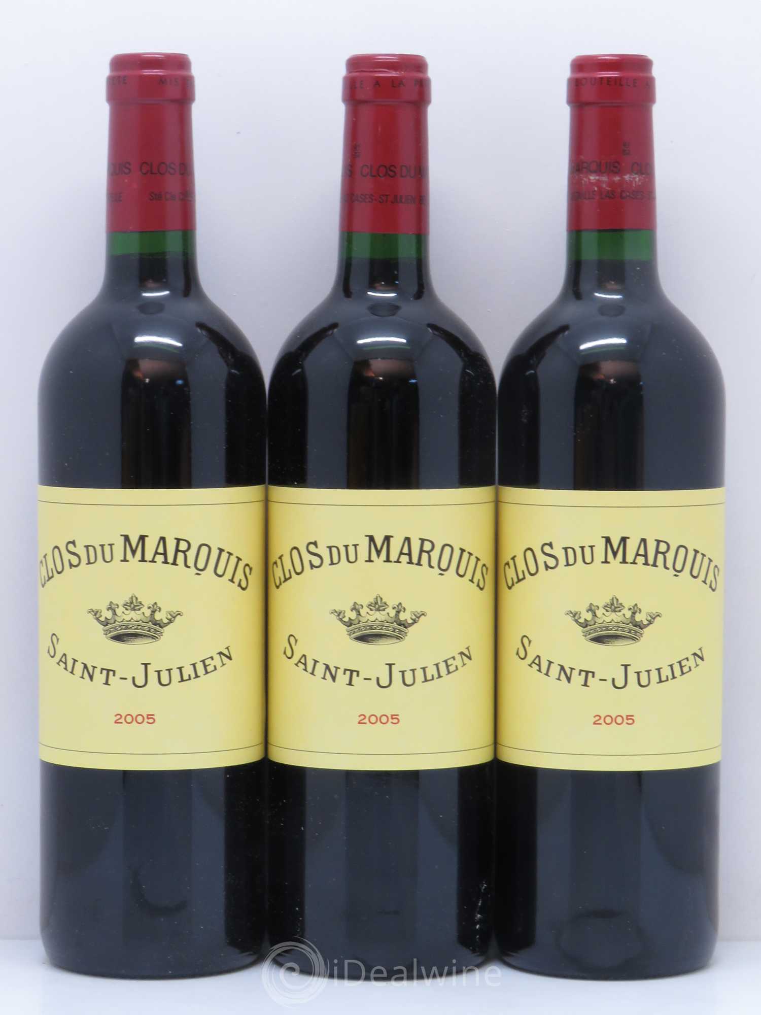 Clos du Marquis 2005 - Lot de 6 bouteilles - 2