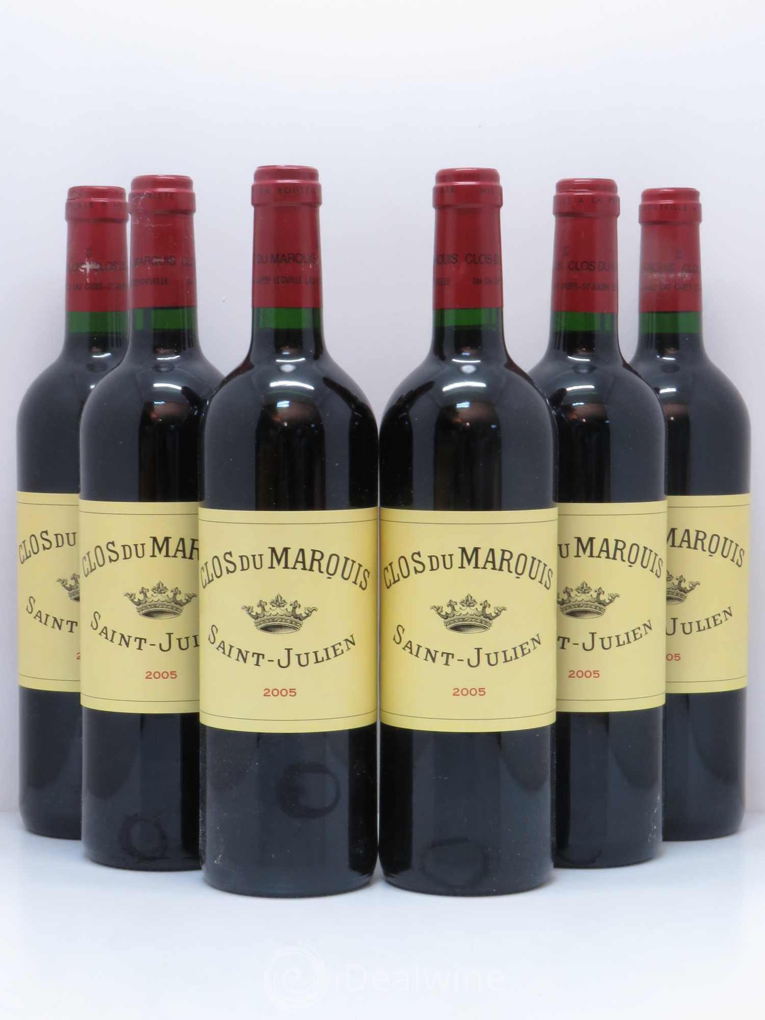 Clos du Marquis 2005 - Lot de 6 bouteilles - 0