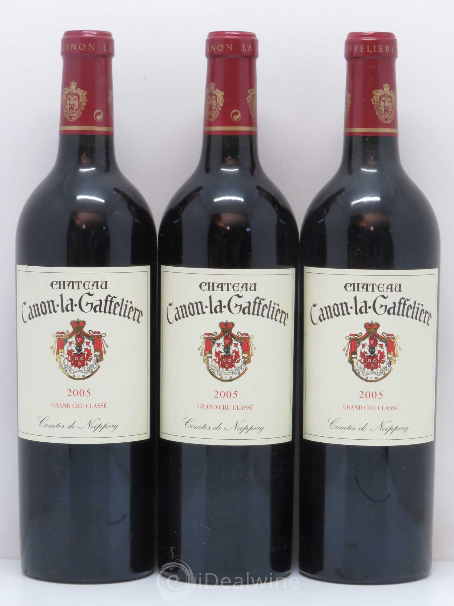 Château Canon la Gaffelière 1er Grand Cru Classé B 2005 - Lot de 6 bouteilles - 2