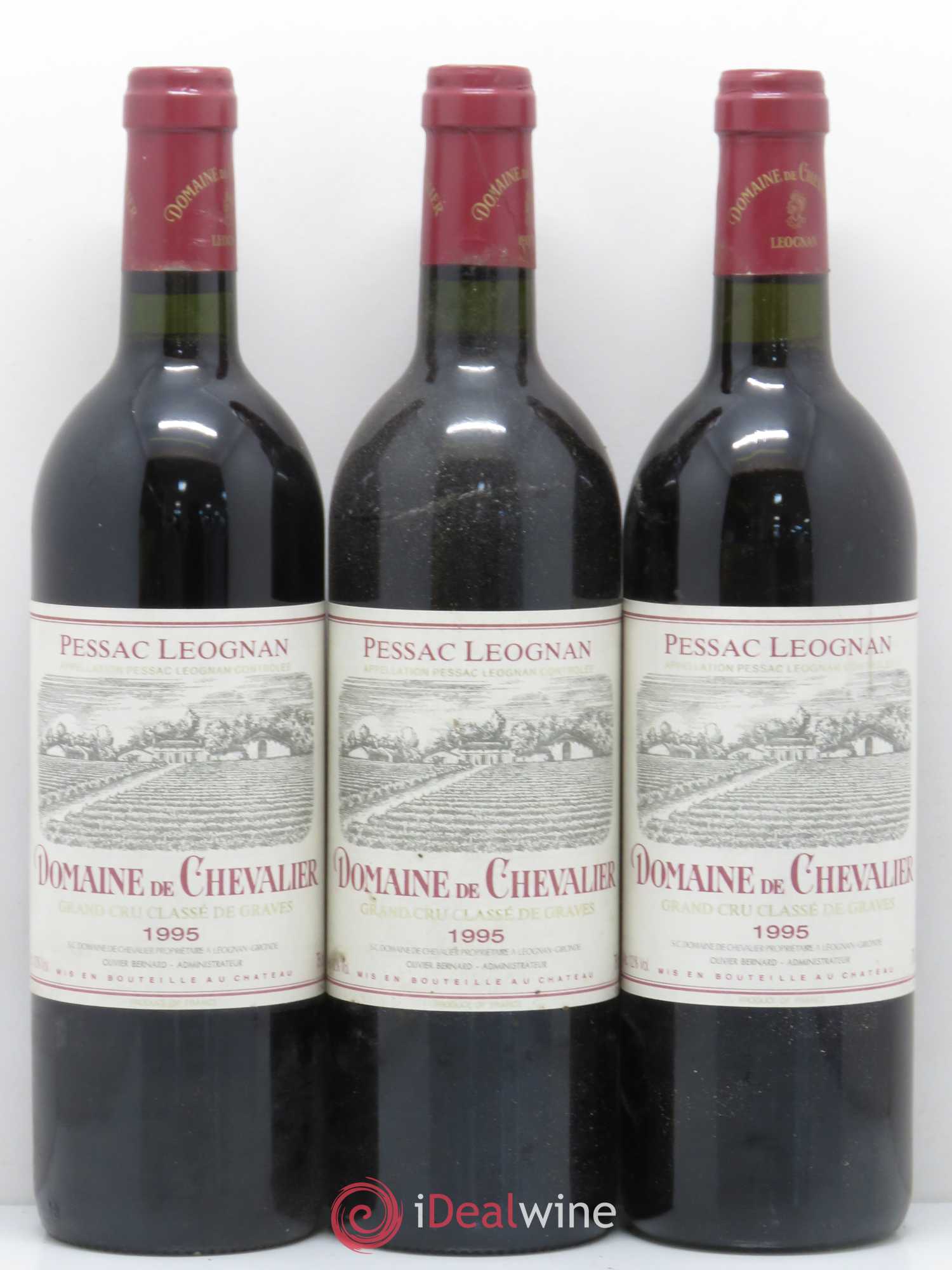 Domaine de Chevalier Cru Classé de Graves 1995 - Lot de 12 bouteilles - 4