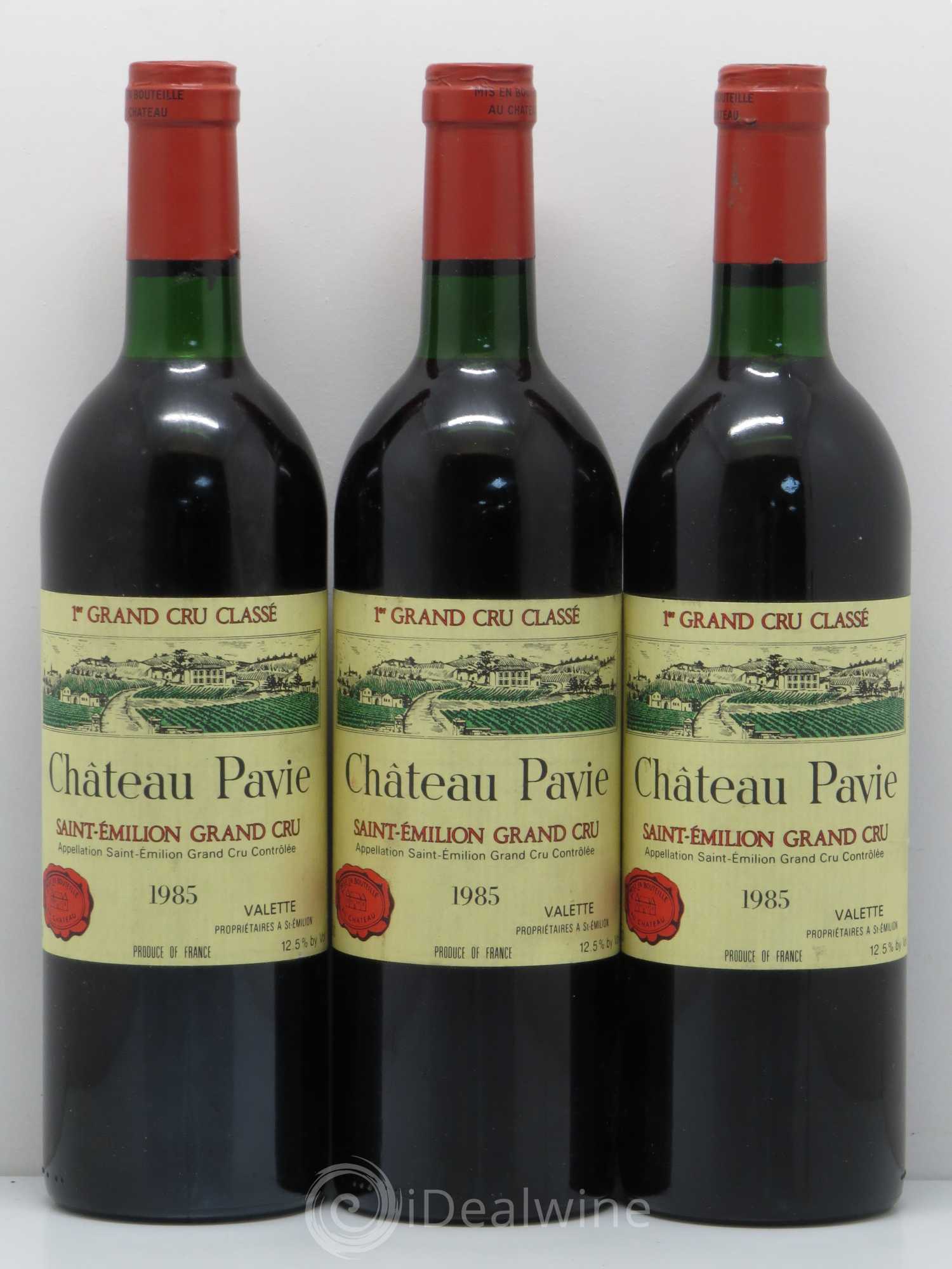 Château Pavie 1er Grand Cru Classé A 1985 - Lot de 6 bouteilles - 2