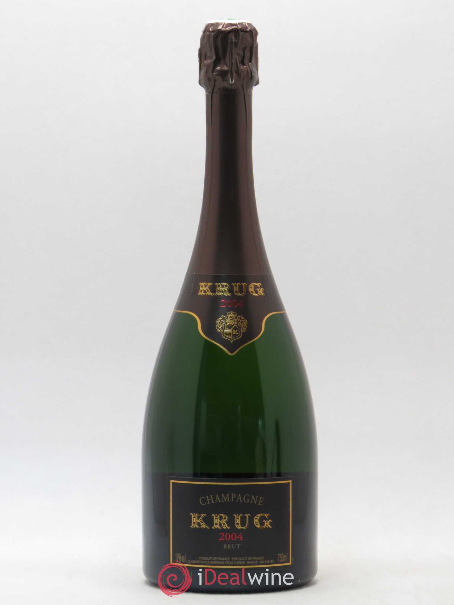Vintage Krug 2004 - Lot de 1 bouteille - 0