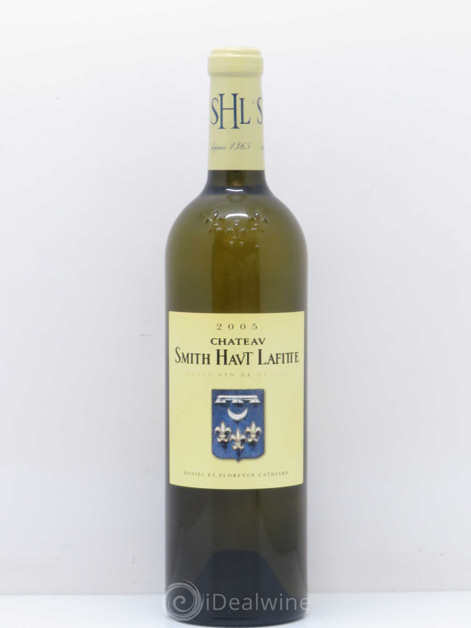 Château Smith Haut Lafitte 2005 - Lot de 1 bouteille - 0
