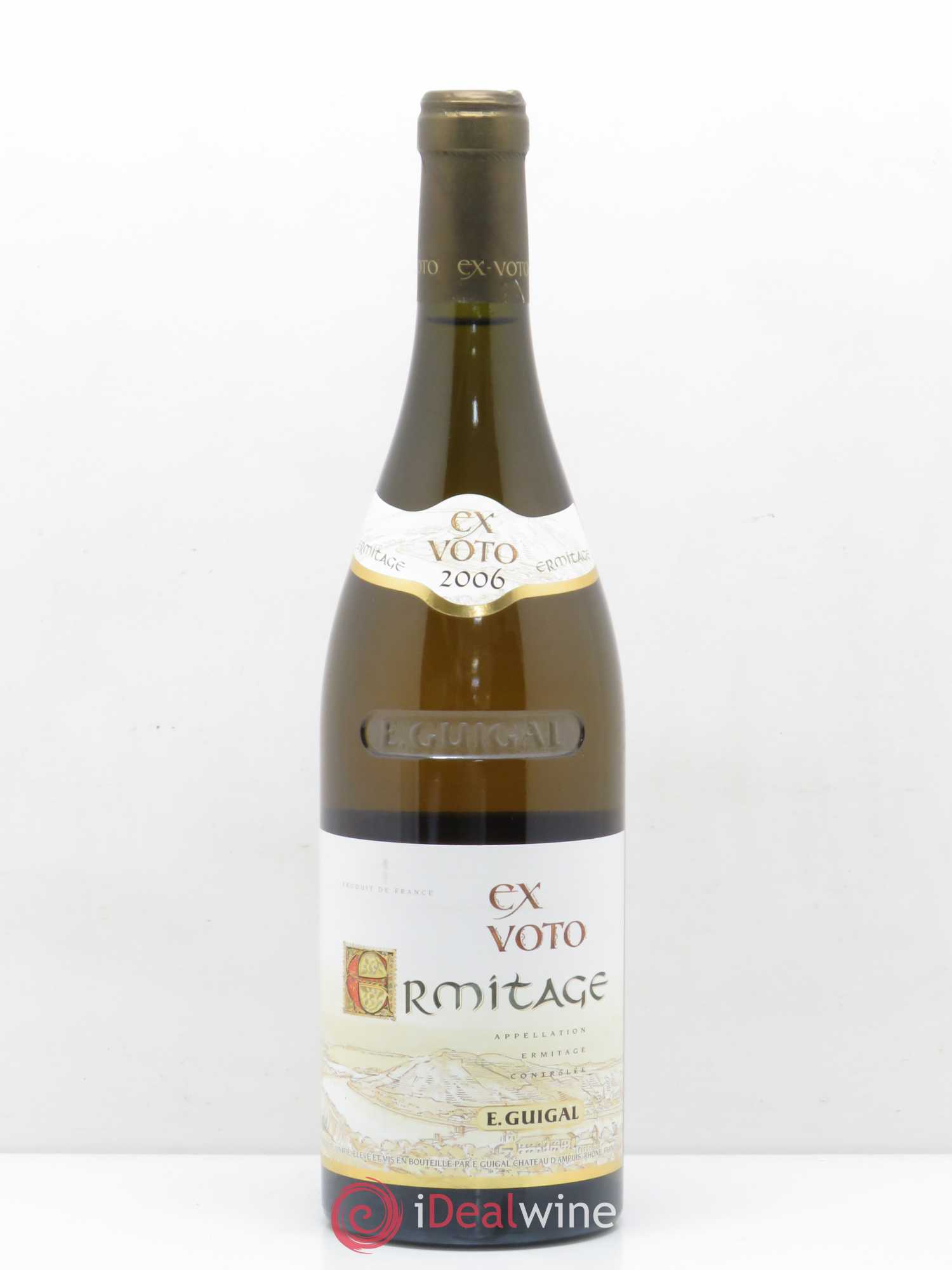 Ermitage Ex Voto Guigal 2006 - Lot de 1 bouteille - 0