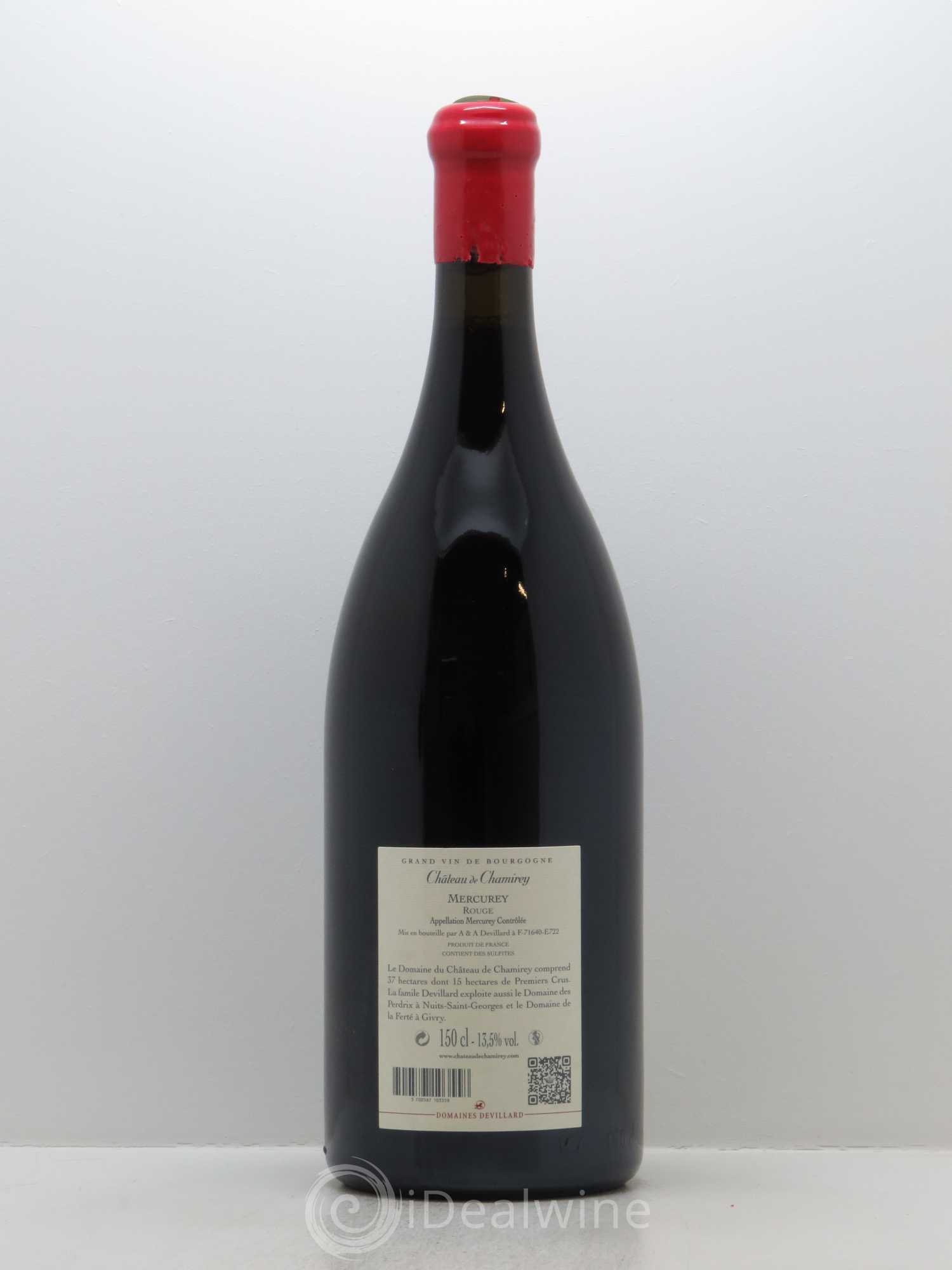 Mercurey Château de Chamirey 2015 - Lot de 1 magnum - 1