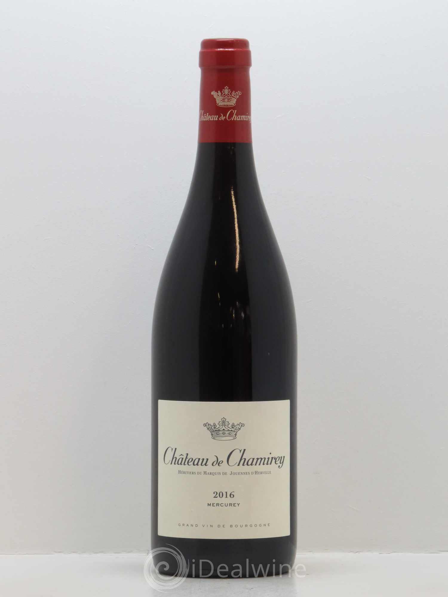 Mercurey Château de Chamirey 2016 - Lot de 1 bouteille - 0