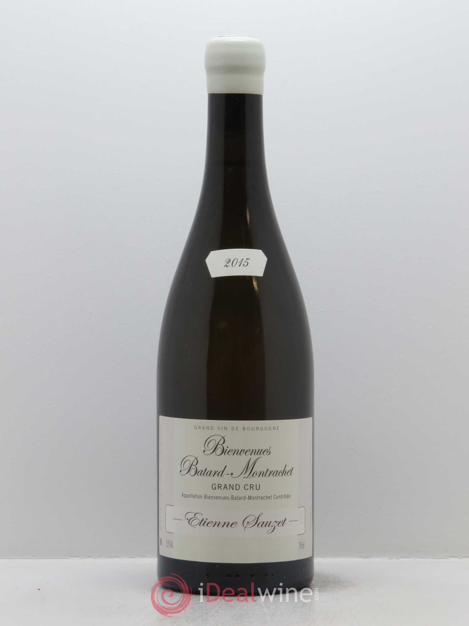 Bienvenues-Bâtard-Montrachet Grand Cru Etienne Sauzet 2015 - Lot de 1 bouteille - 0