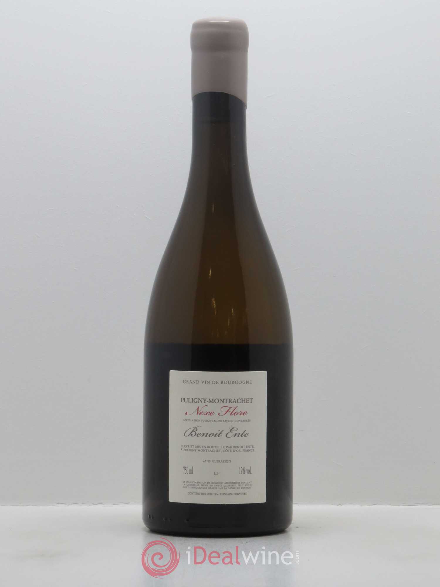 Puligny-Montrachet Nexe Flore Benoit Ente 2016 - Lot de 1 bouteille - 1