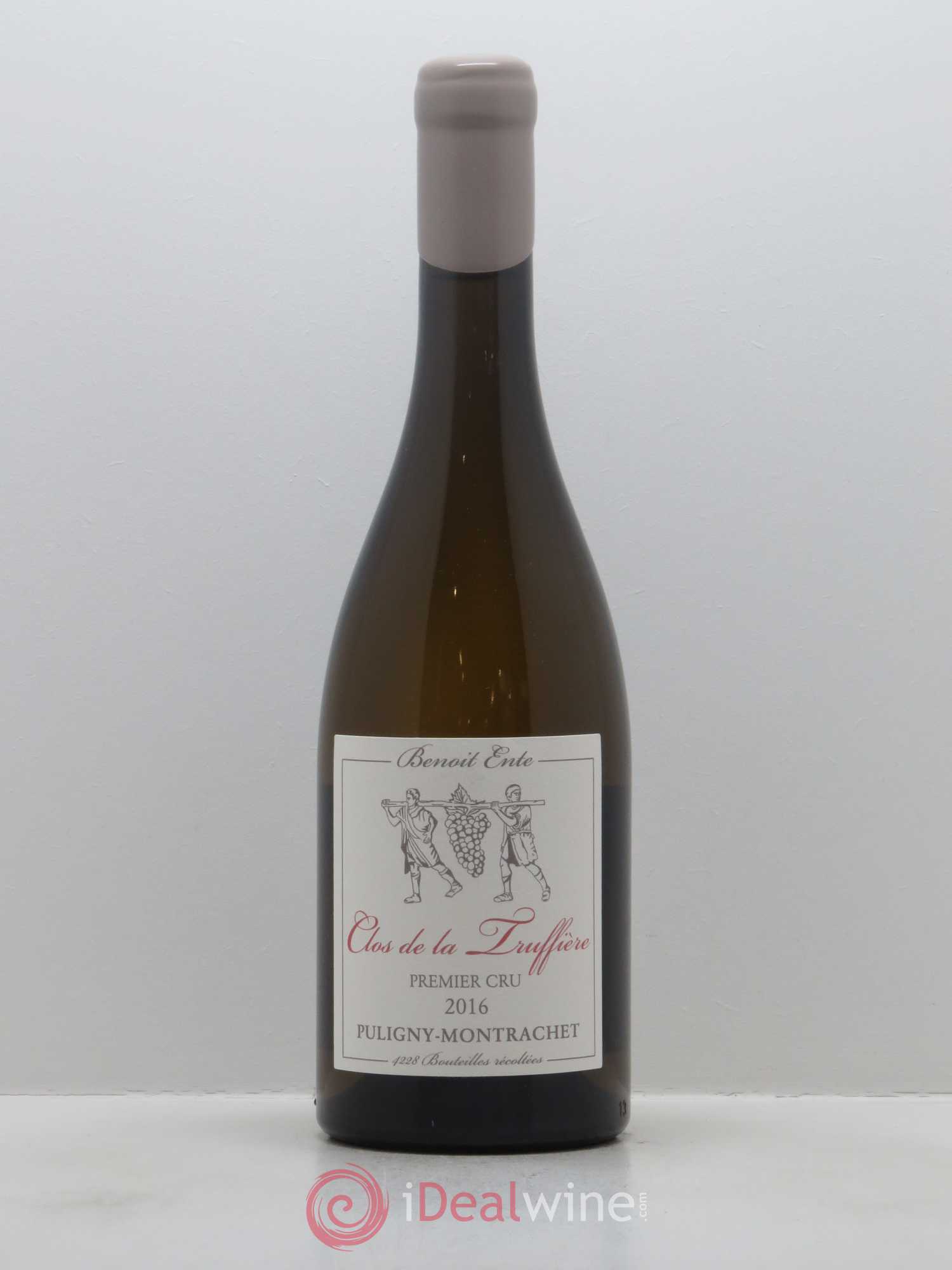 Puligny-Montrachet 1er Cru Clos de la Truffière Benoit Ente 2016 - Lot de 1 bouteille - 0