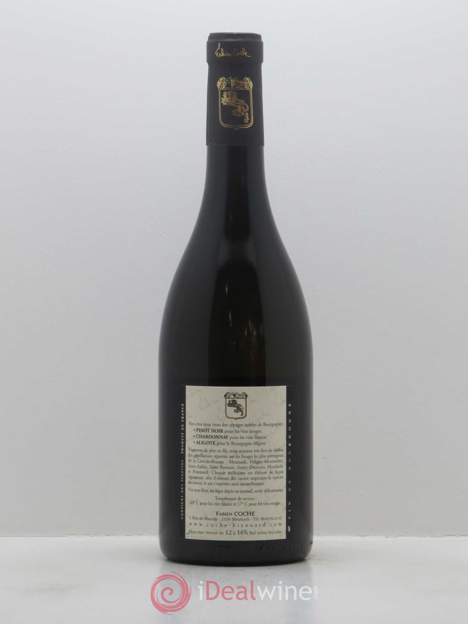 Meursault Coche-Bouillot 2015 - Lot de 1 bouteille - 1