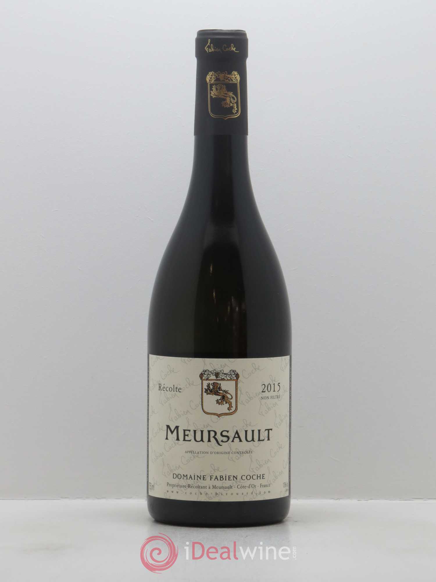 Meursault Coche-Bouillot 2015 - Lot de 1 bouteille - 0