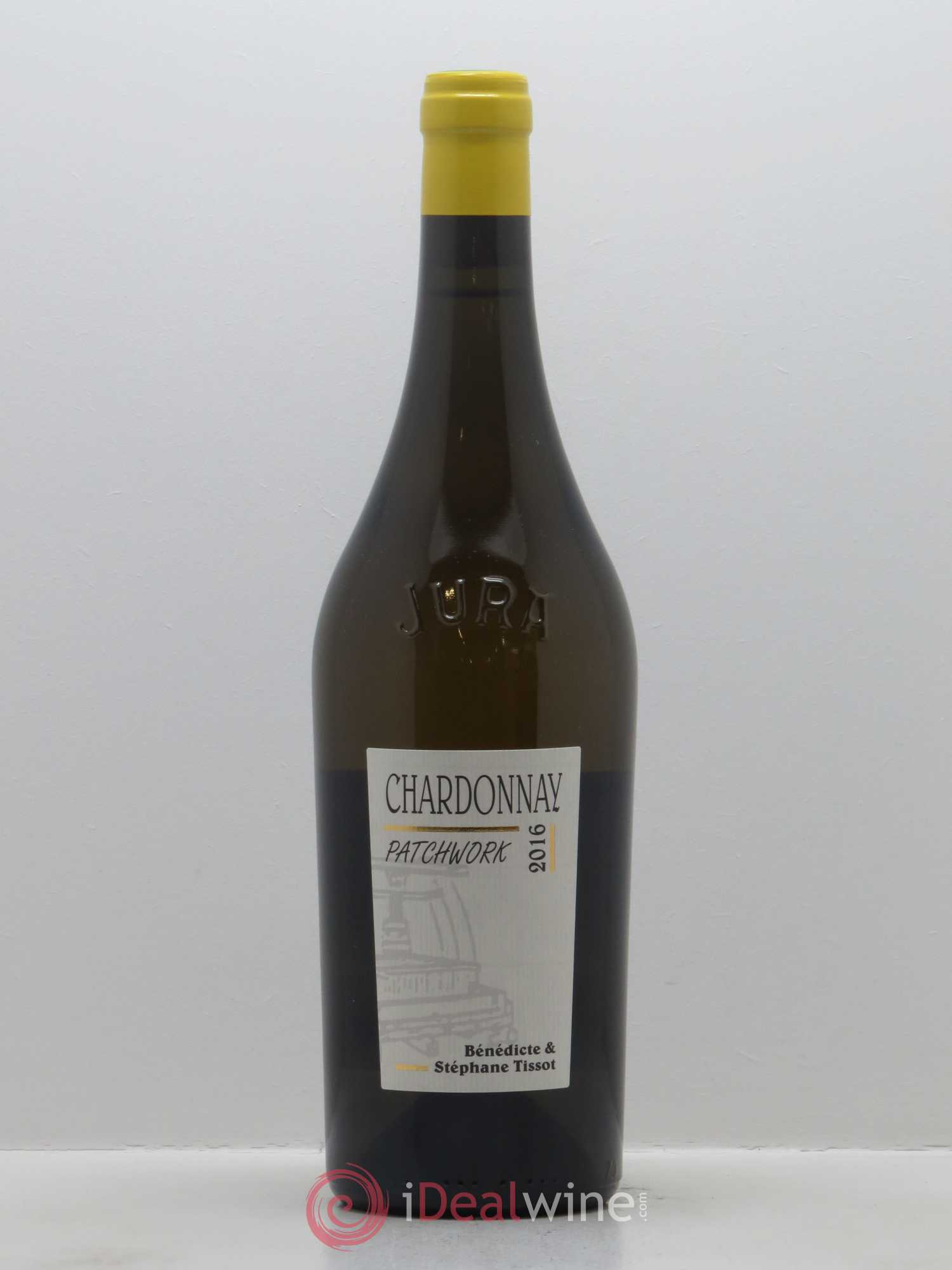 Arbois Patchwork Bénédicte et Stéphane Tissot 2016 - Lot de 1 bouteille - 0