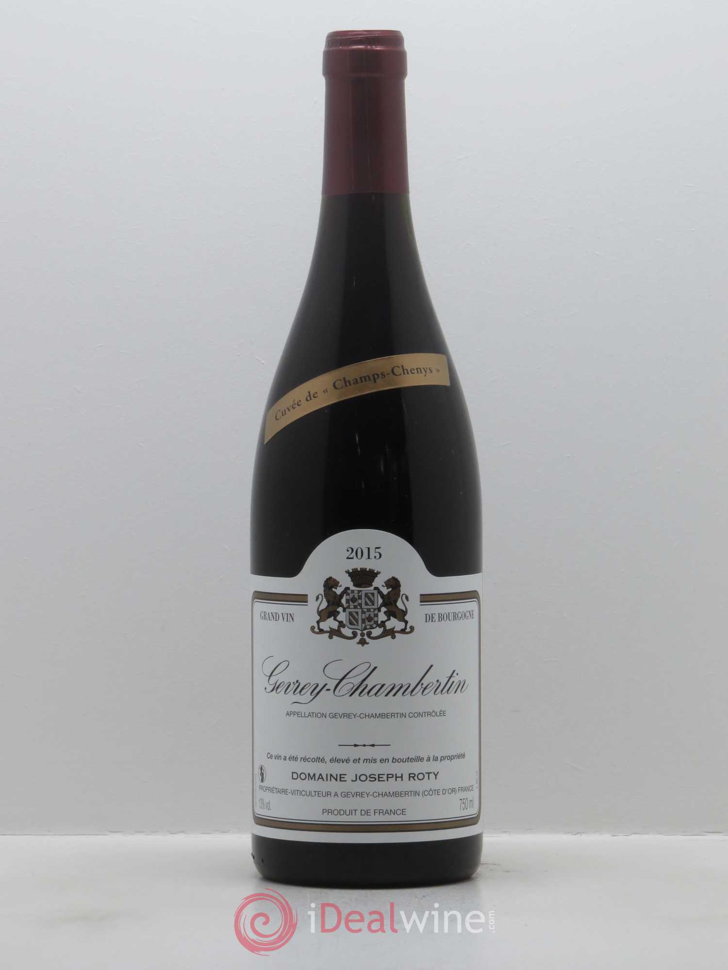 Gevrey-Chambertin Cuvée de Champs-Chenys Joseph Roty (Domaine) 2015 - Lot de 1 bouteille - 0