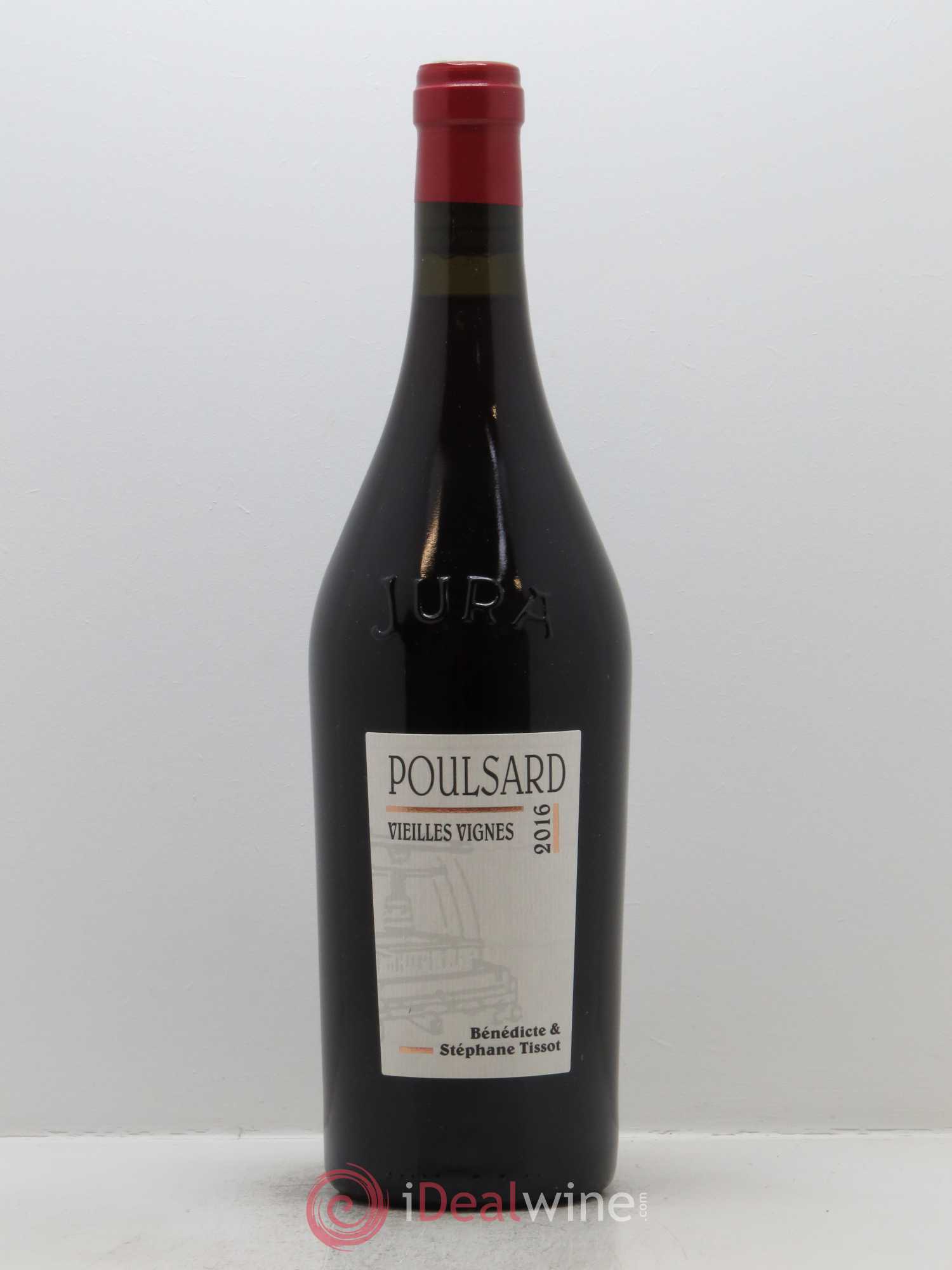Arbois Poulsard Vieilles Vignes Bénédicte et Stéphane Tissot 2016 - Lot de 1 bouteille - 0