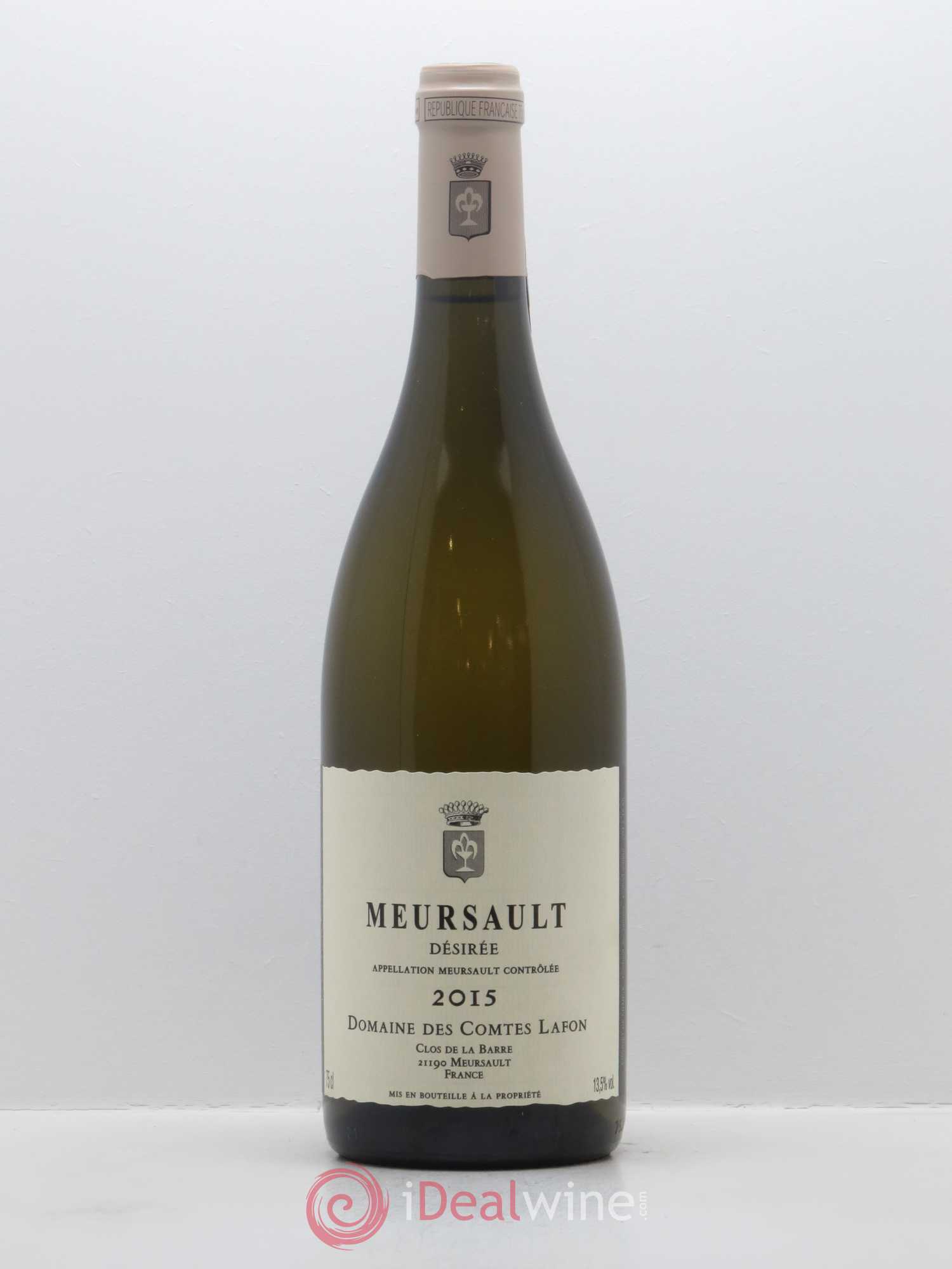 Meursault Désirée Comtes Lafon (Domaine des) 2015 - Lot de 1 bouteille - 0